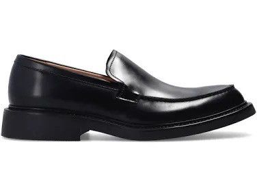 Bottega Veneta BOTTEGA VENETA Black 'The Level' Loafers (Size 40) Size US 7 / EU 40 - 1 Preview