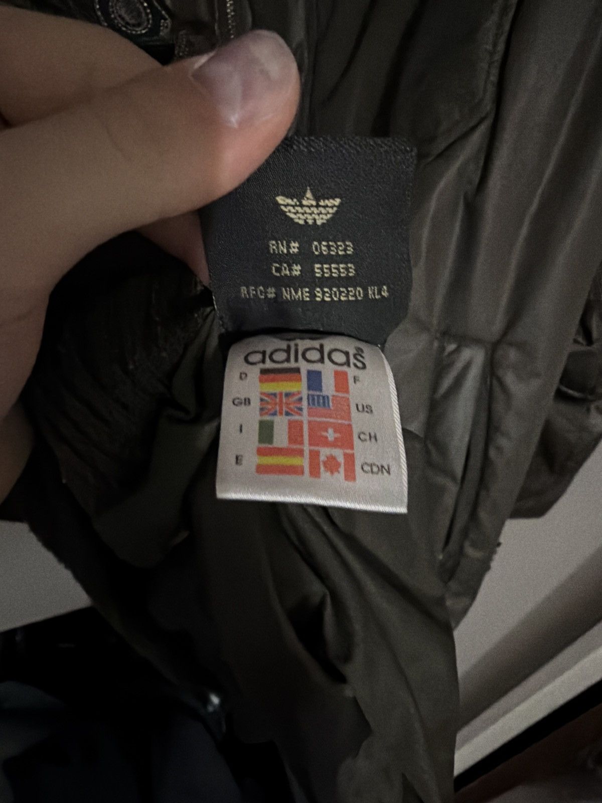 Adidas Adidas reversible bomber jacket Size US M / EU 48-50 / 2 - 6 Thumbnail