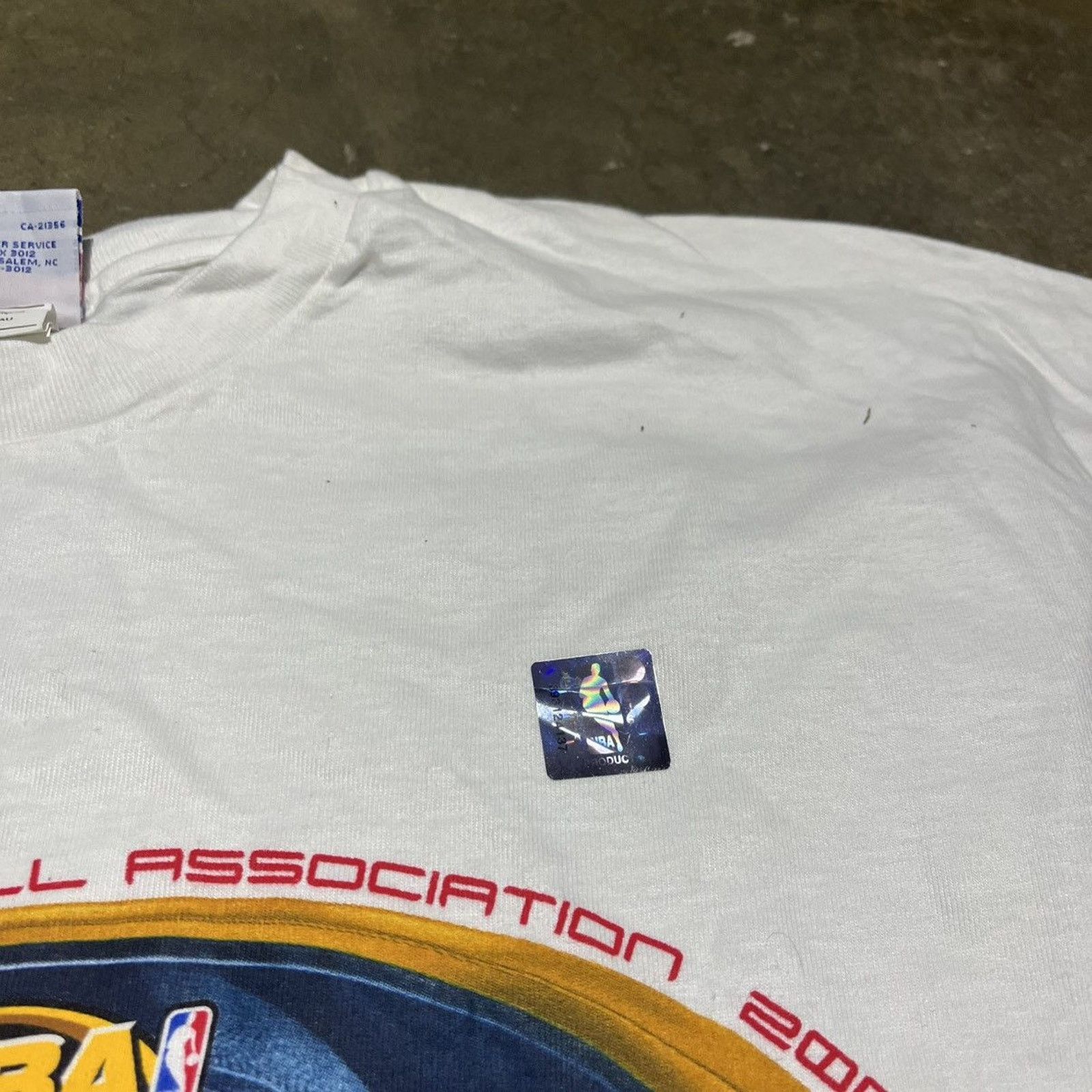 Champion × Vintage NOS Vintage 2001 Los Angeles Lakers NBA Champions Shirt Size US XXL / EU 58 / 5 - 3 Thumbnail