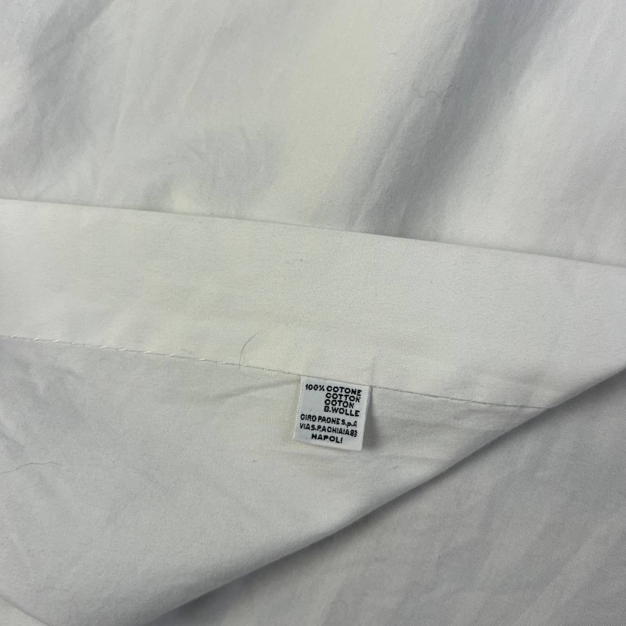 Kiton Kiton Archive Luxury Vintage Y2K Oxford Button Up Shirt Size US XL / EU 56 / 4 - 6 Thumbnail