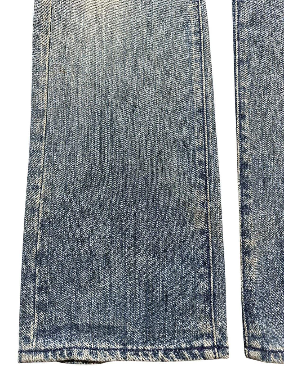 Beams Japan Vintage Japanese Beams Mud Wash Faded Style Jeans Size US 32 / EU 48 - 7 Thumbnail