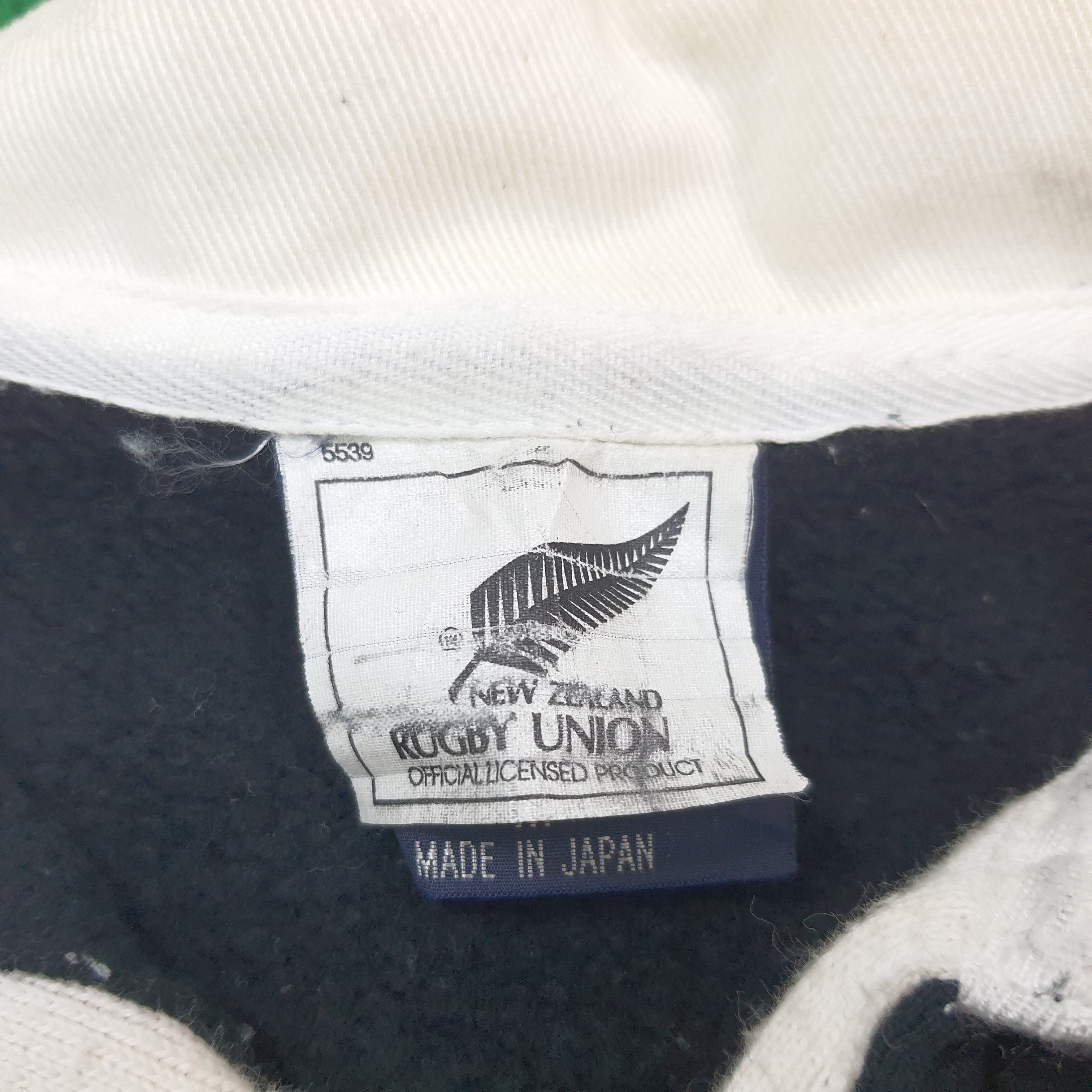 Canterbury of New Zealand Vintage All Blacks Rugby Polo Shirt Canterbury C302N23 Size US M / EU 48-50 / 2 - 4 Thumbnail
