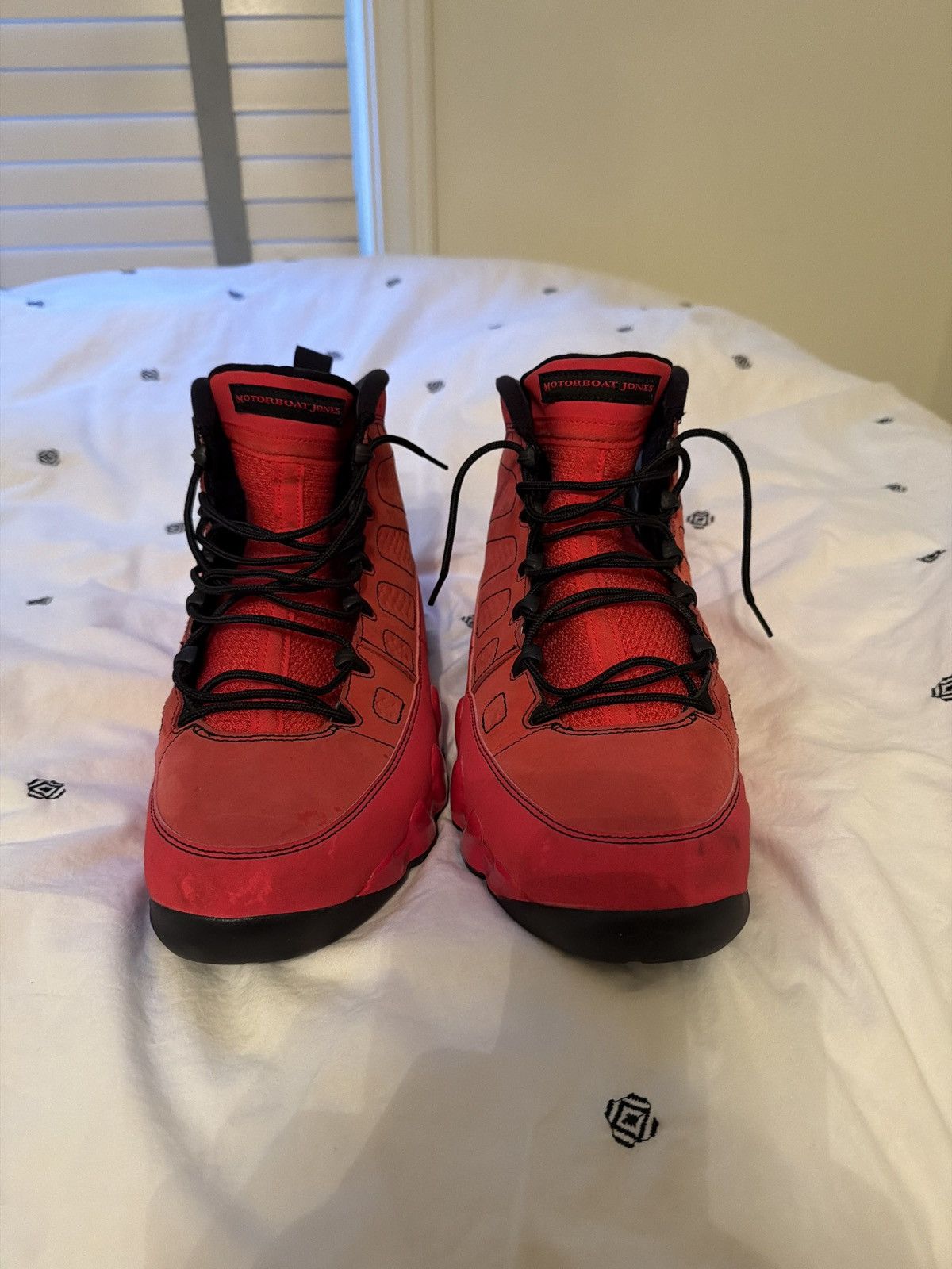 Jordan Brand Jordan 9 “Motorboat Jones” Size US 11 / EU 44 - 4 Thumbnail