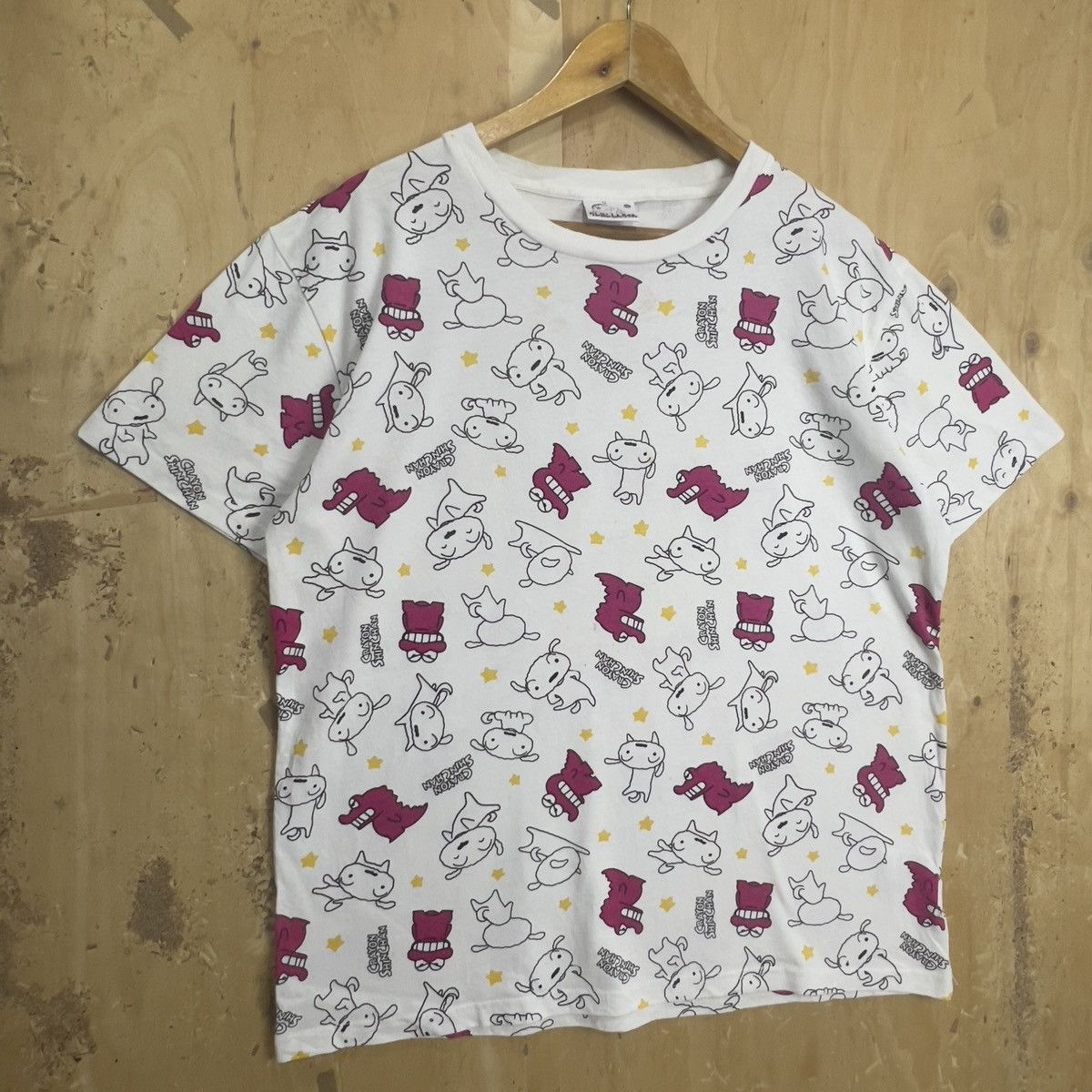 Anime Vintage Cartoon Crayon Shin Chan Fullprint Size US XL / EU 56 / 4 - 7 Thumbnail