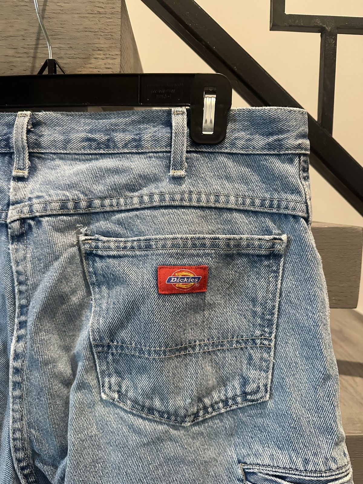 Dickies Dickies Blue Denim Shorts Size US 34 / EU 50 - 3 Thumbnail