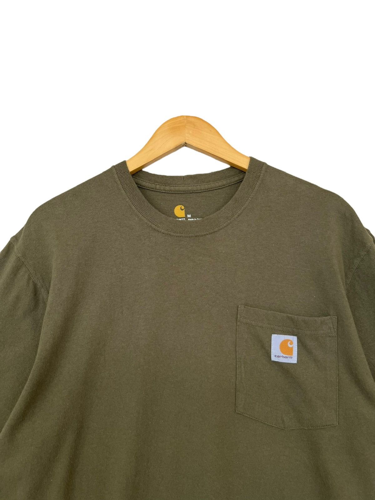Carhartt Carhartt Camo Digital Tees Carhartt Single Pocket Baggy Tees Size US XL / EU 56 / 4 - 4 Thumbnail
