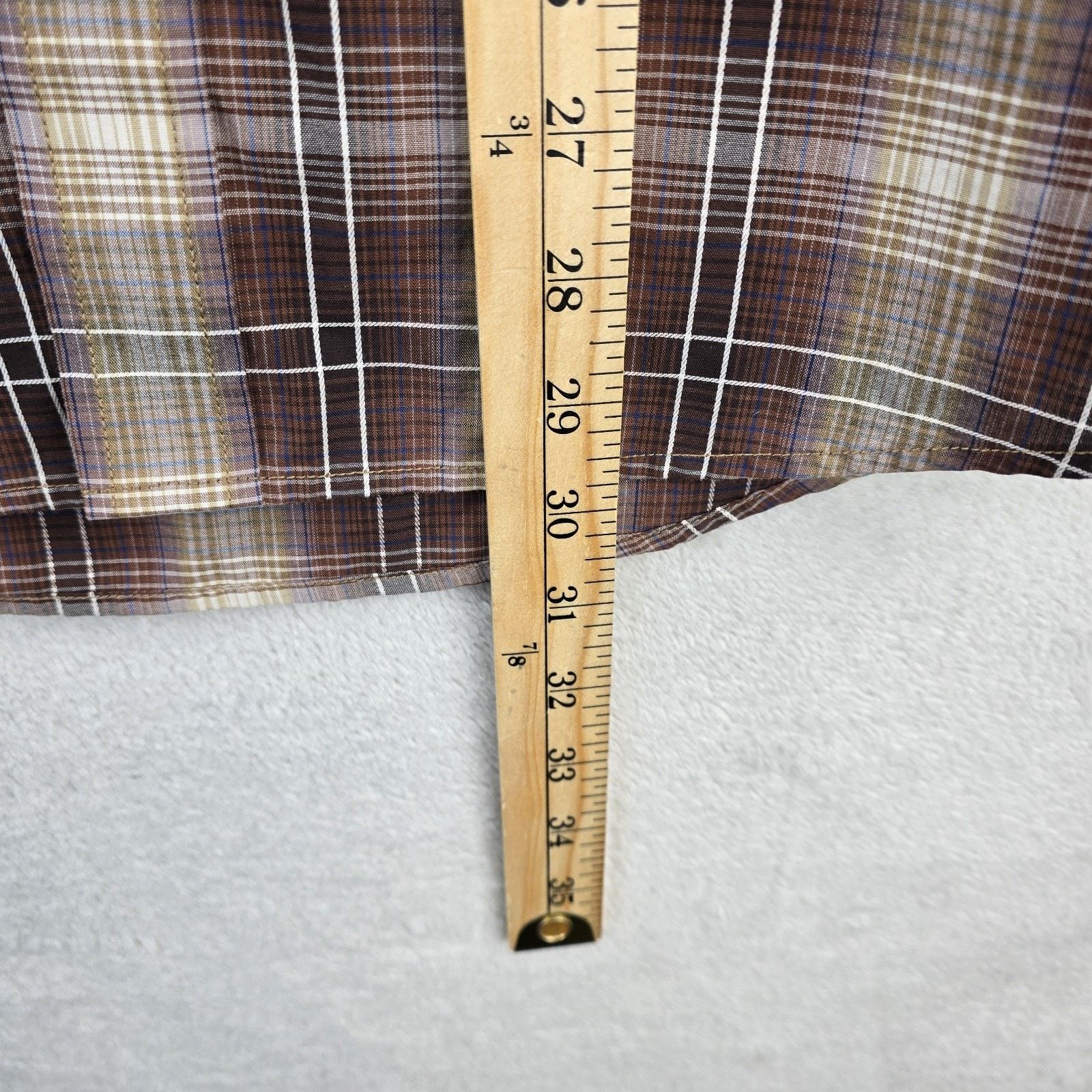 Pendleton Pendleton Shirt Mens M Frontier Plaid Pearl Snap Western Size US M / EU 48-50 / 2 - 8 Thumbnail