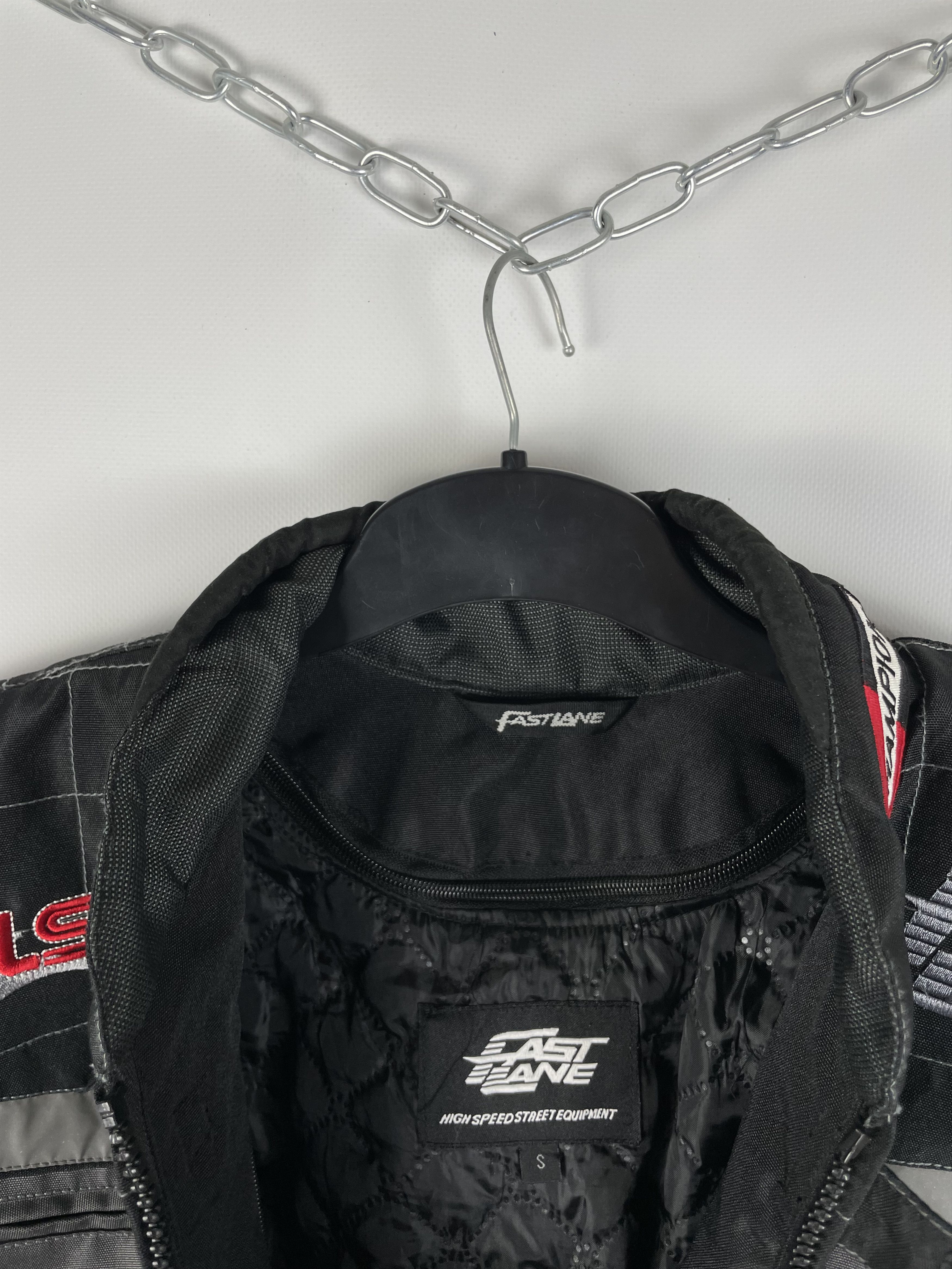 Japanese Brand Fast Lane Racing Jacket Big Logo Vintage Team Size US S / EU 44-46 / 1 - 7 Thumbnail