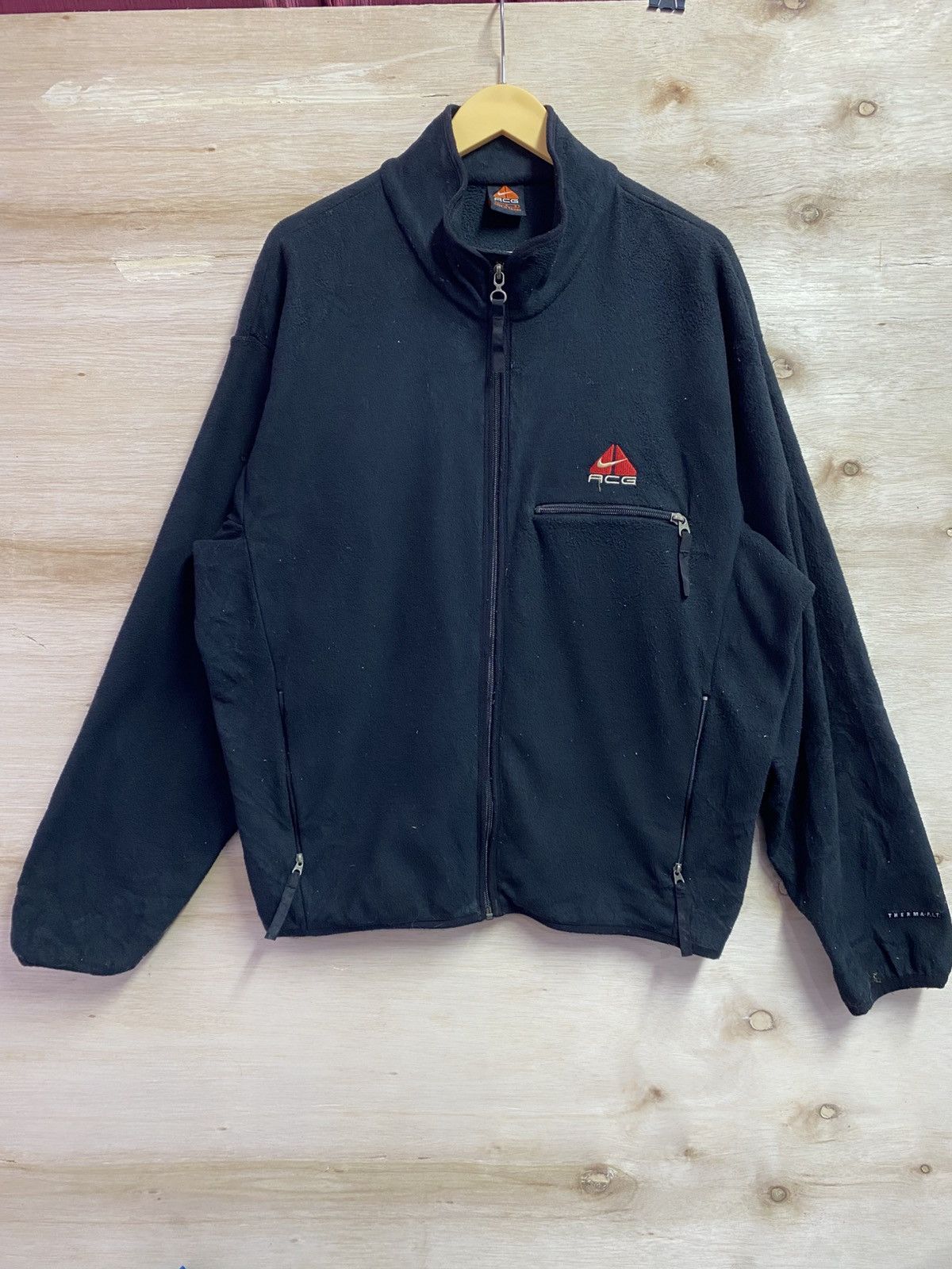 Nike ACG Vintage Nike ACG jacket Size US XL / EU 56 / 4 - 2 Thumbnail