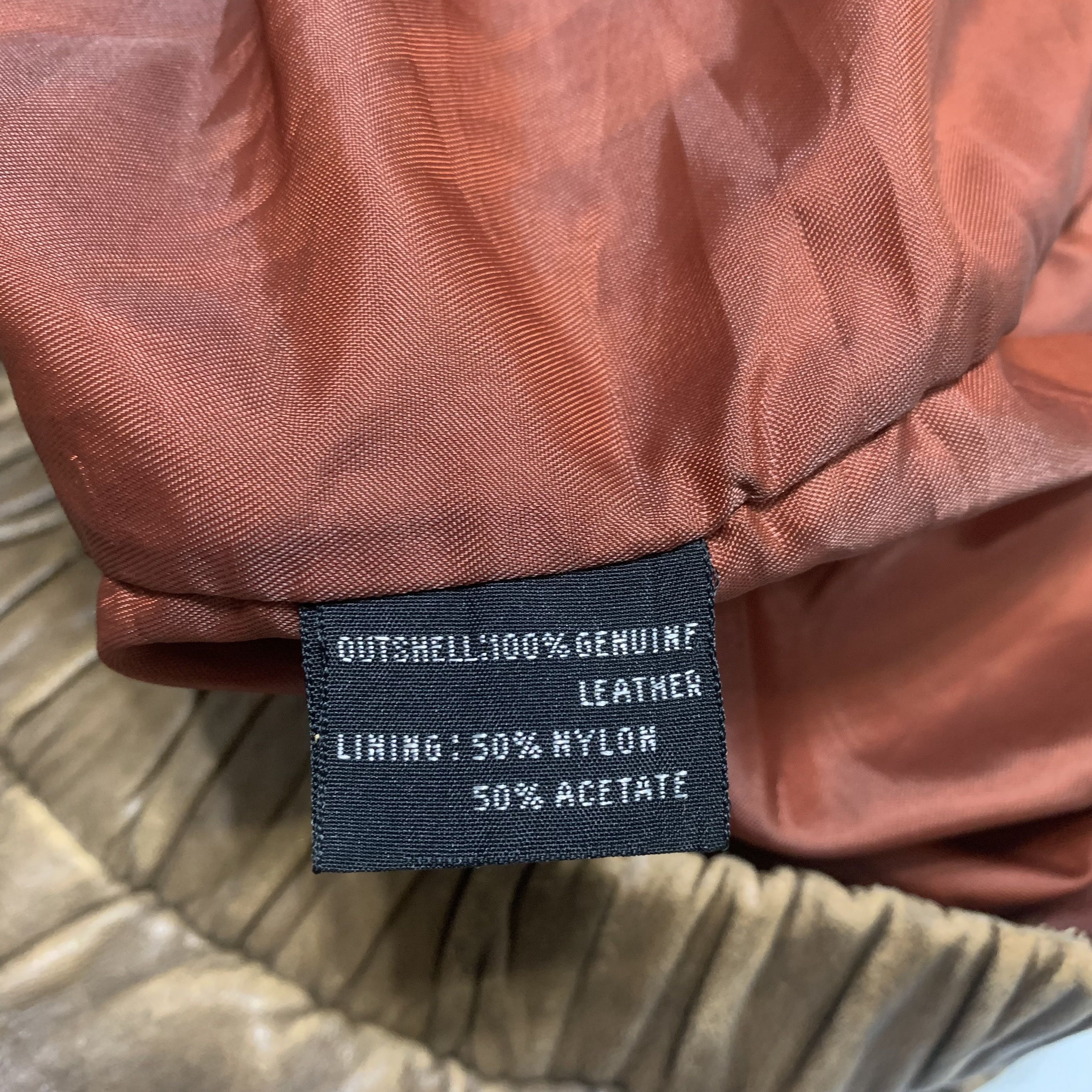 Vintage Vintage 80s US Armed Forces Flight Aviator Leather Jacket Size US L / EU 52-54 / 3 - 7 Thumbnail