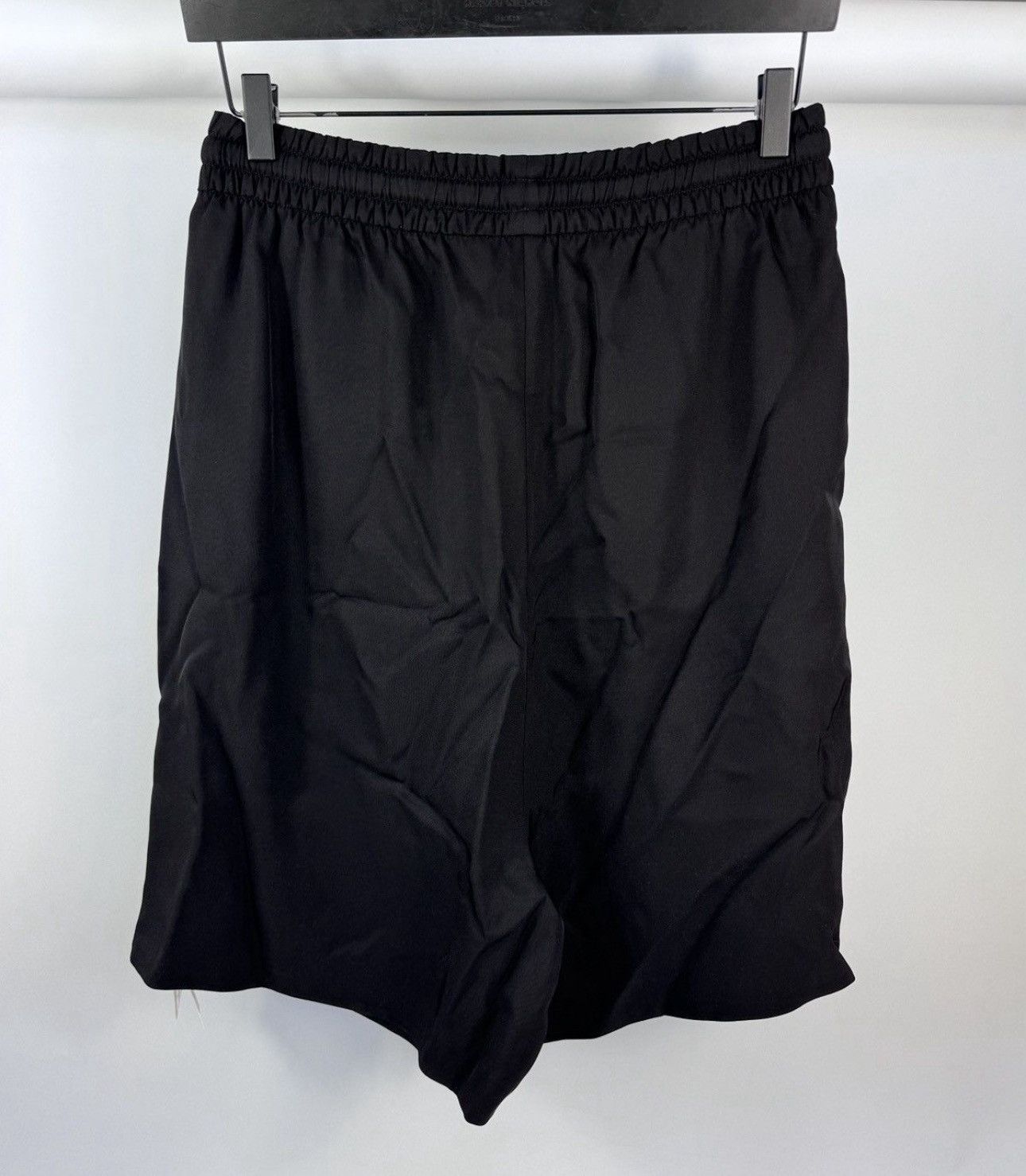 Fear of God STRAIGHT LEG SILK WOOL DRAWSTRING SHORTS Size US 32 / EU 48 - 2 Thumbnail