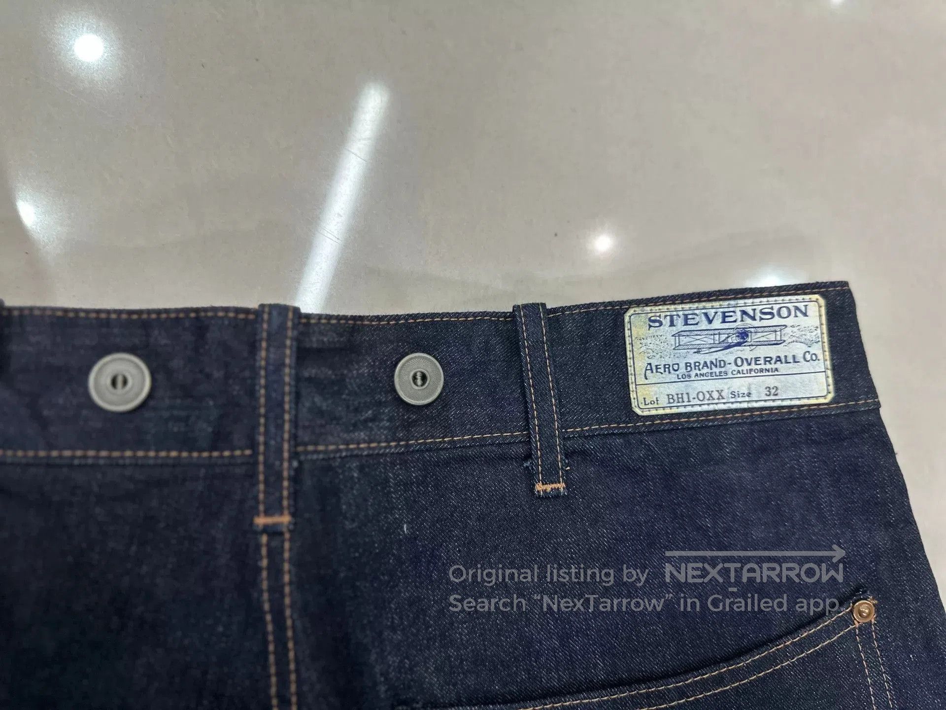 Stevenson Overall Co. Stevenson Overall Japanese. Size US 32 / EU 48 - 3 Thumbnail
