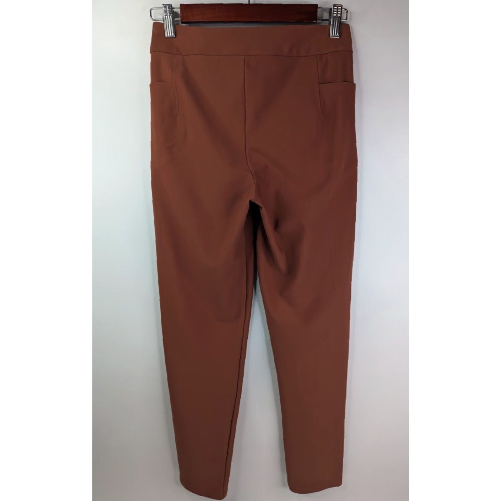 Athleta Athleta Pants Women’s 0 Rust Skinny Trouser Career 982872 Size 25" / US 0 / IT 36 - 5 Thumbnail