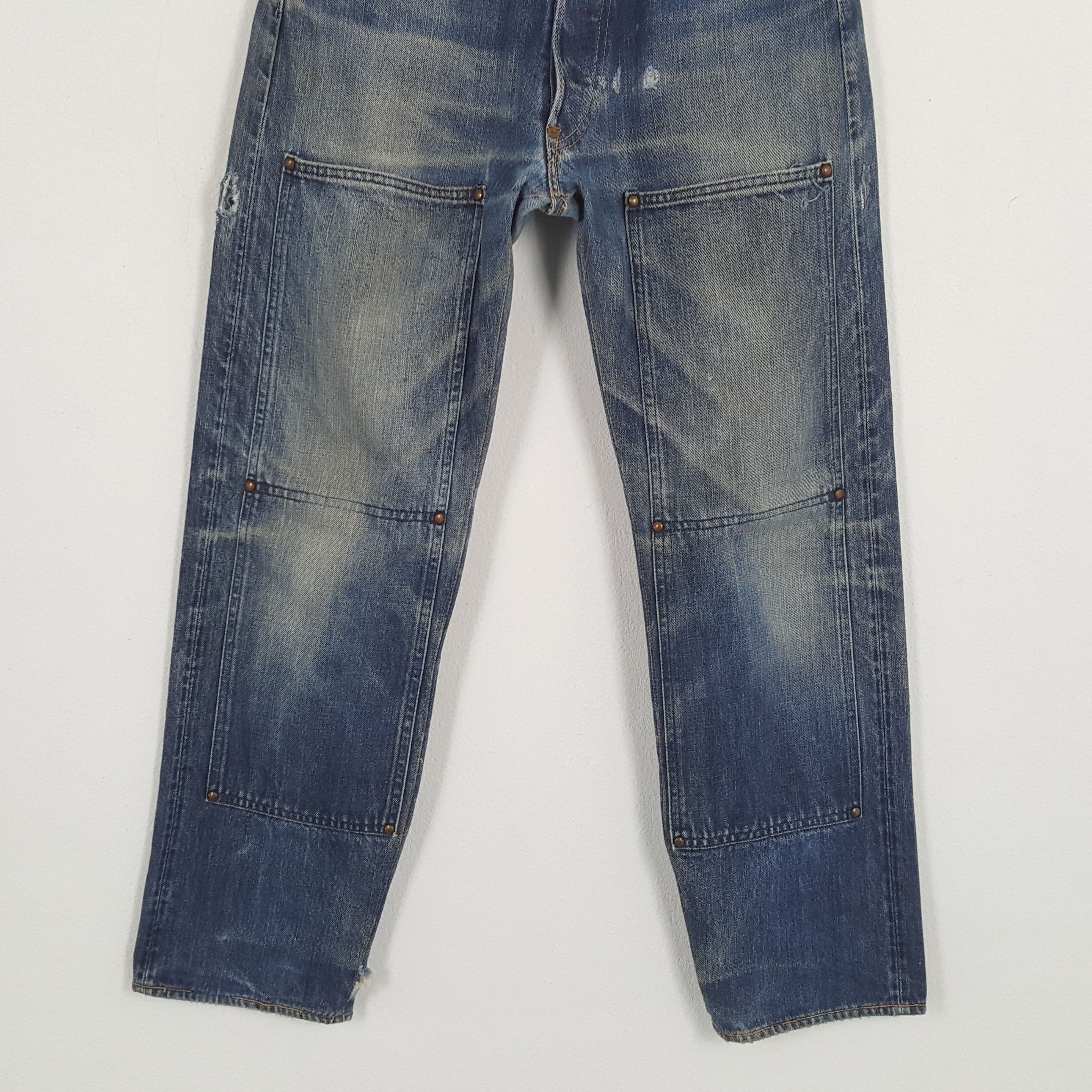 Evisu EVISU Japanese Brand Streetwear Custom Daicock Jeans Size US 30 / EU 46 - 6 Thumbnail