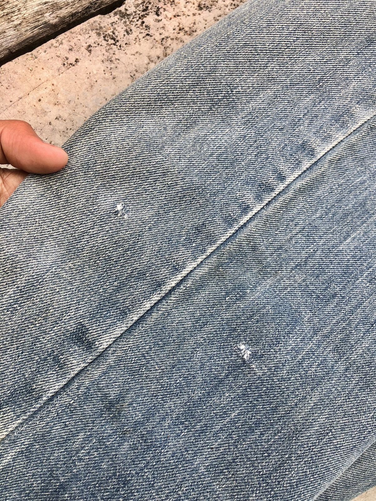 Levi's FLARED‼️‼️VINTAGE 70s LEVIS 646 ORANGE TAB Size US 31 - 13 Thumbnail