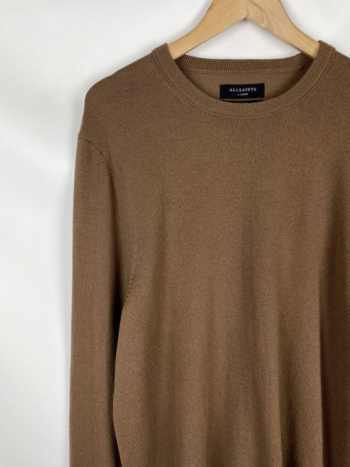 Allsaints × Japanese Brand Allsaints Nova Crew men’s wool sweater pullover size Xl Size US XL / EU 56 / 4 - 4 Thumbnail
