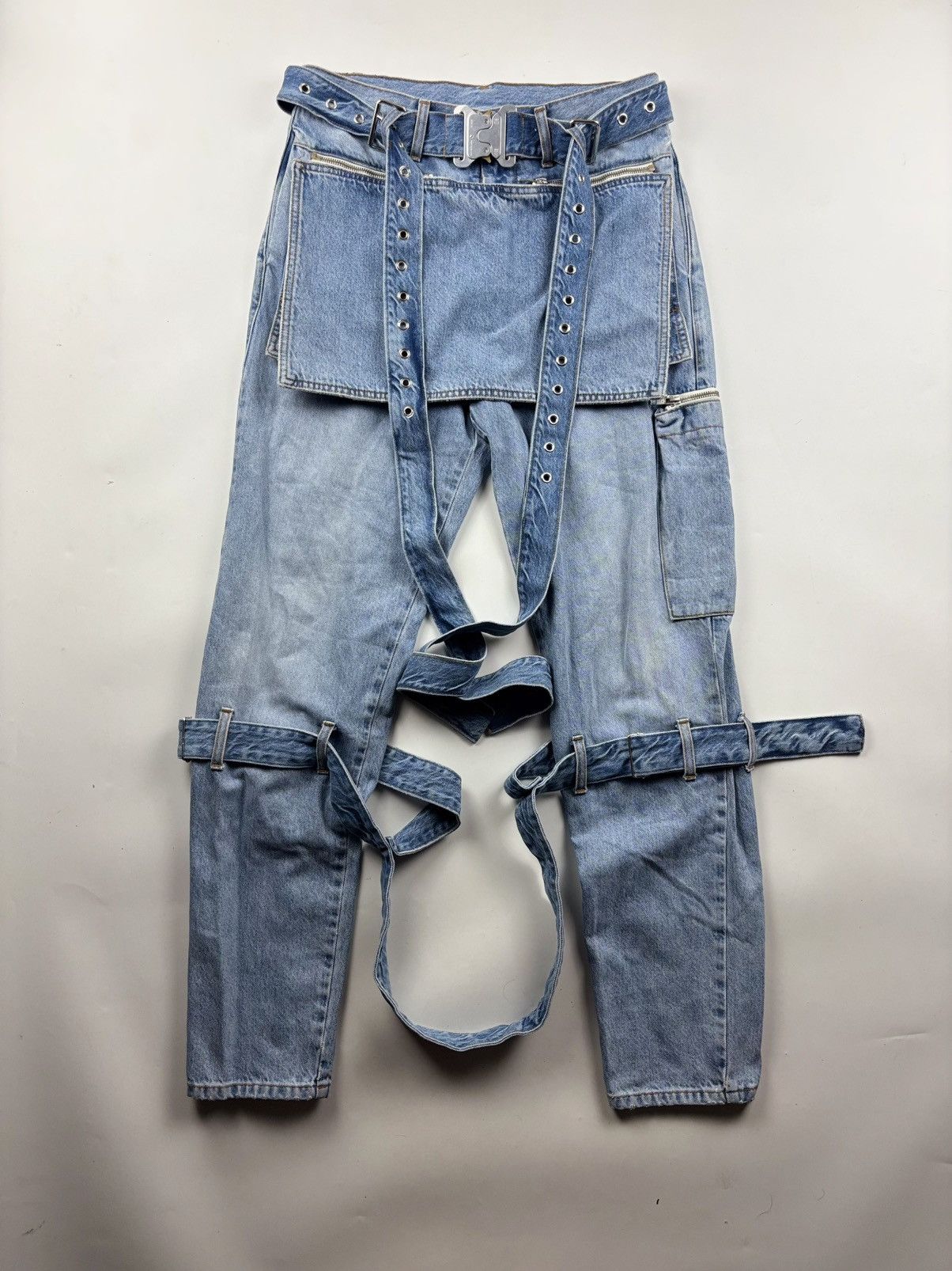 1017 ALYX 9SM 1017 Alyx 9SM Punk Bondage Pants Size US 30 / EU 46 - 1 Thumbnail
