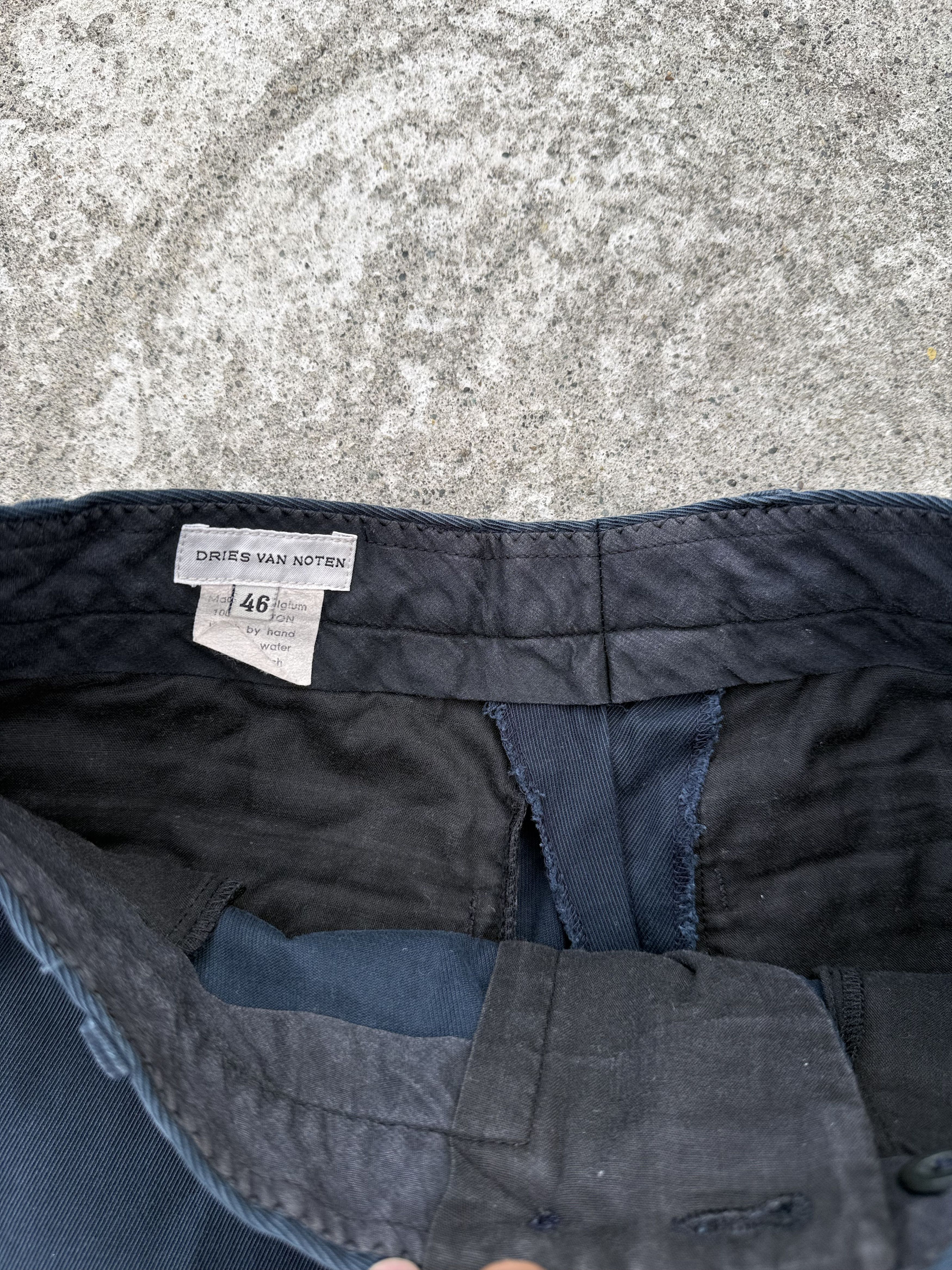 Dries Van Noten Dries Van Noten - Casual Chino Pants Size US 29 - 10 Thumbnail