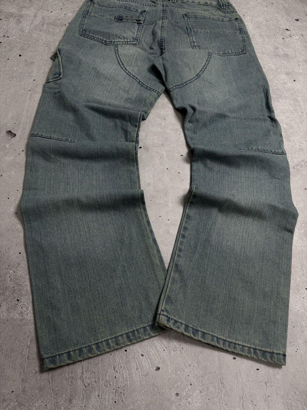 Hysteric Glamour VTG Rick Owens Raf Simons Balenci Style Washed Jeans 90s Size US 32 / EU 48 - 6 Thumbnail