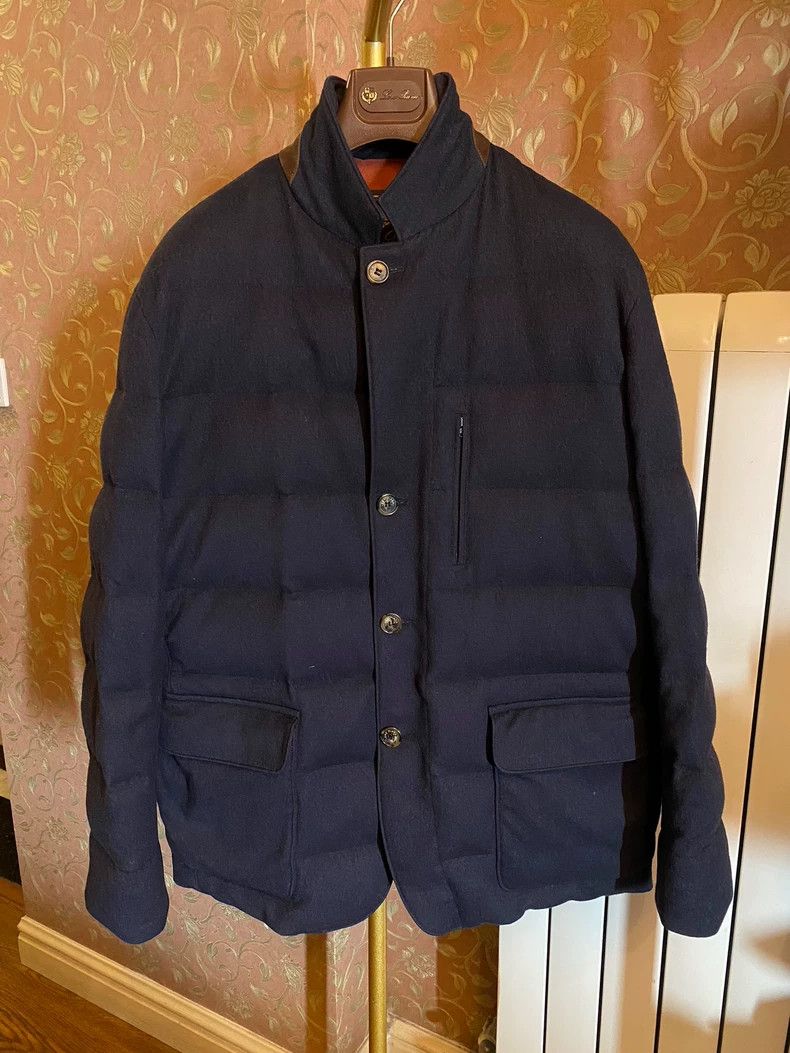 Loro Piana LORO PIANA Goose down coat Size US L / EU 52-54 / 3 - 1 Thumbnail