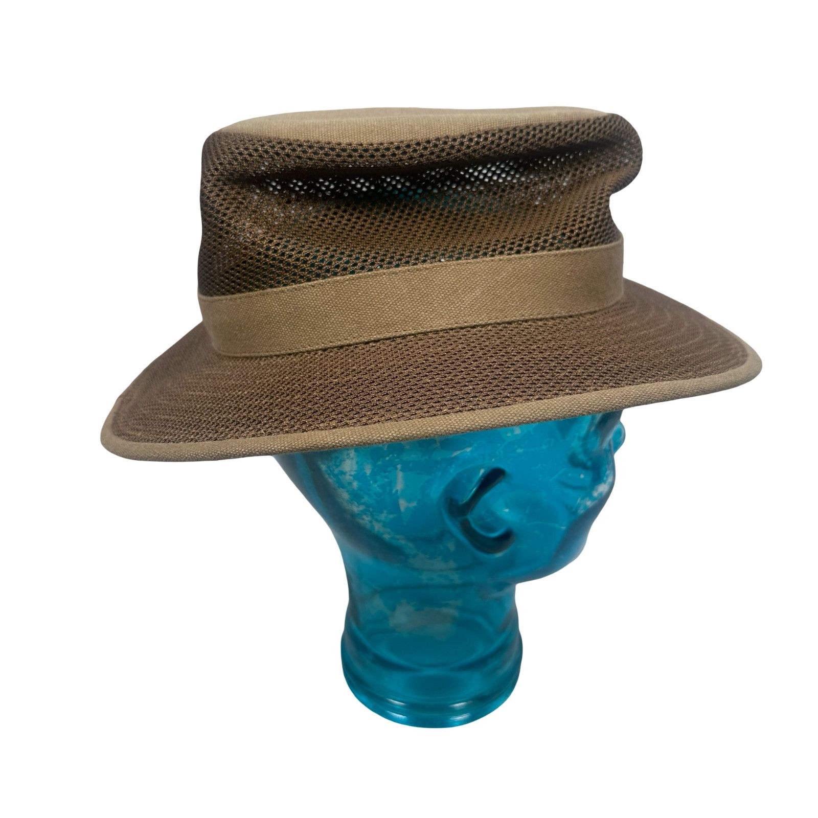 Other Henschel Hat Co Aussie Breezer Hat Men’s Small Brown Mesh Size ONE SIZE - 3 Thumbnail