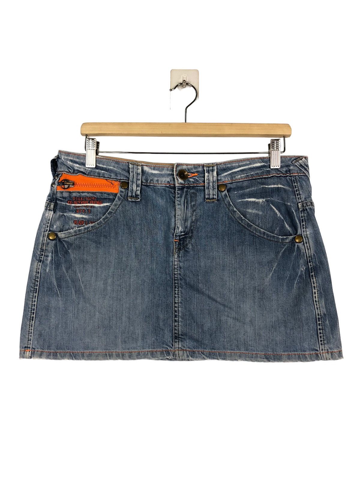 [即日発送] HYSTERIC GLAMOUR DENIM SKIRT Gossip Shop Hysteric Glamour Denim Skirt | Stand Up Comedy