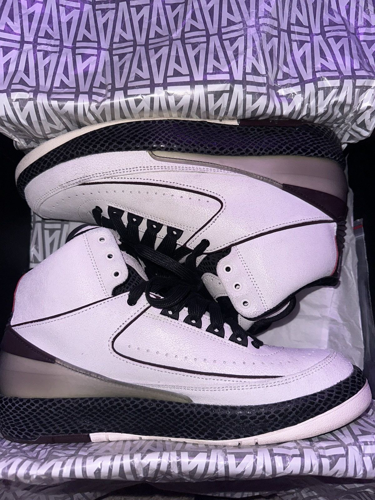 A Ma Maniere × Jordan Brand × Nike A ma manier Jordan 2’s Size US 10 / EU 43 - 3 Thumbnail