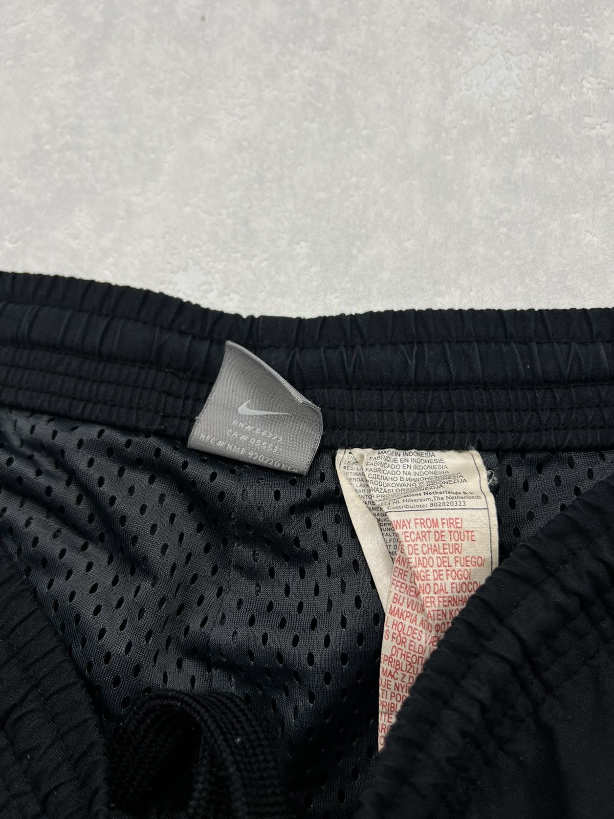 Nike 00’s NIKE RETRO FULL ZIP TRACK PANTS BAGGY SWOOSH LOGO Size US 34 / EU 50 - 7 Thumbnail