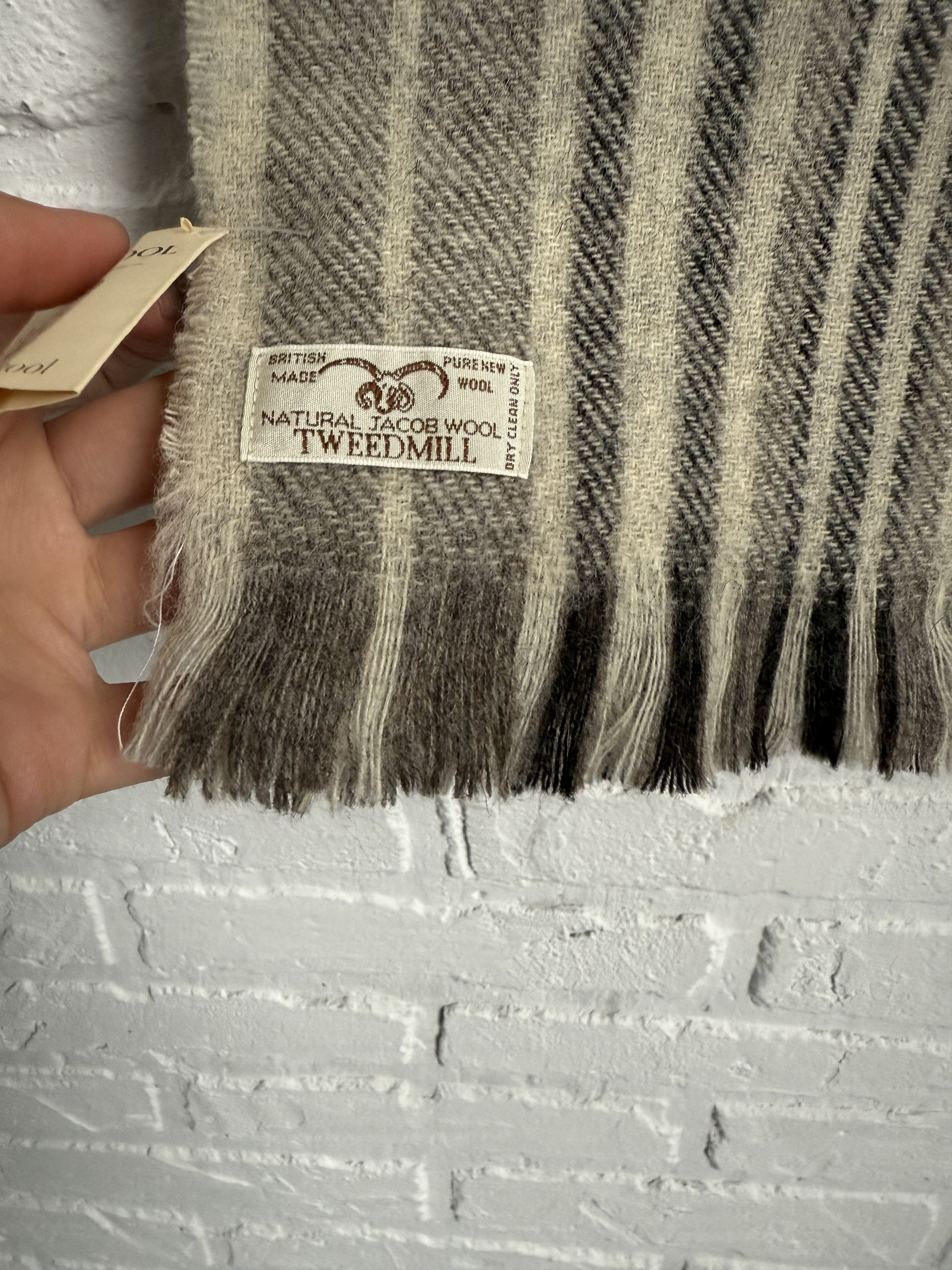 Other Tweedmill Pure Jacob Wool Scarf British Old Money Size ONE SIZE - 2 Thumbnail