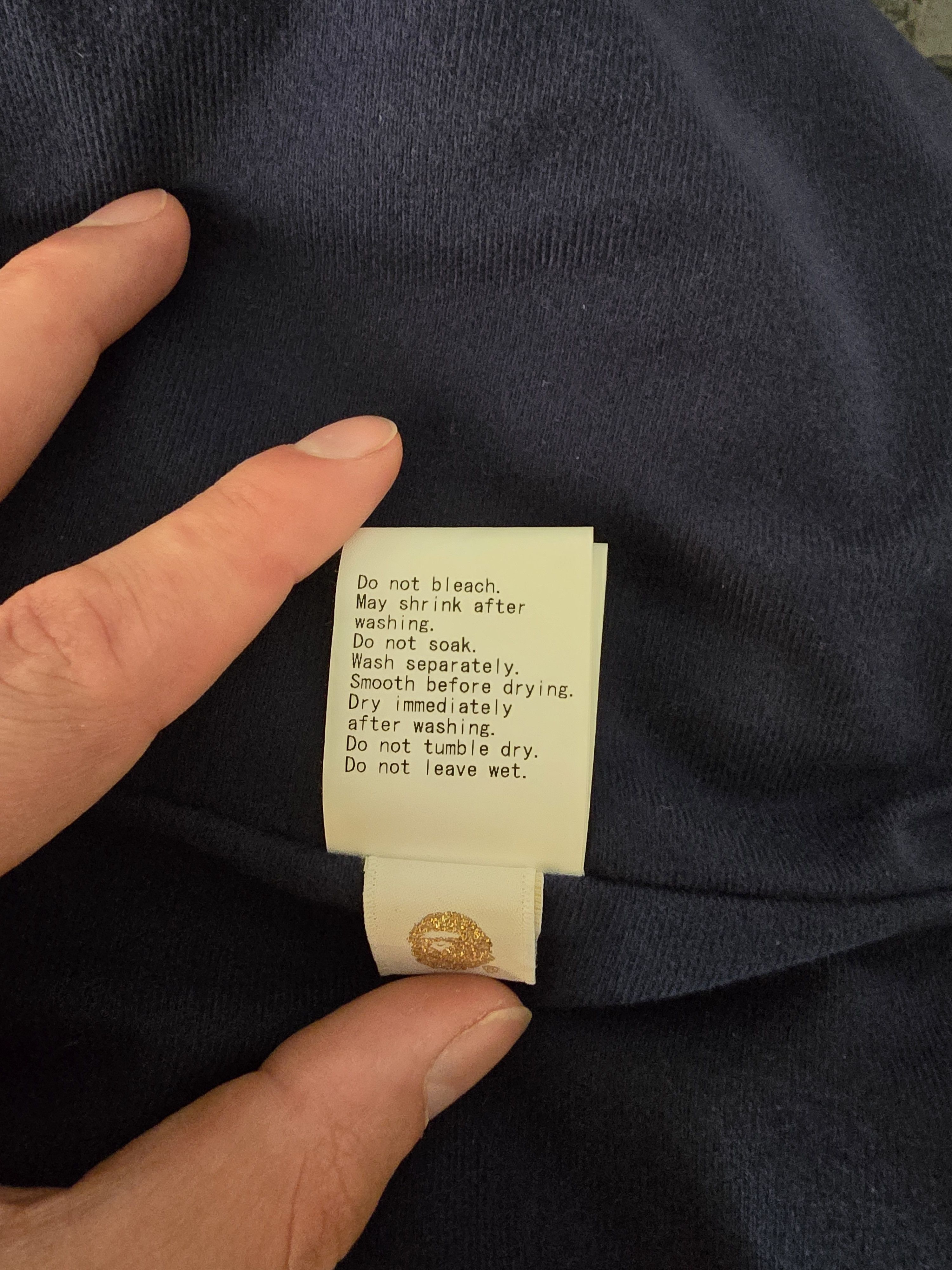 Bape College Coach Jacket Size US XL / EU 56 / 4 - 6 Thumbnail