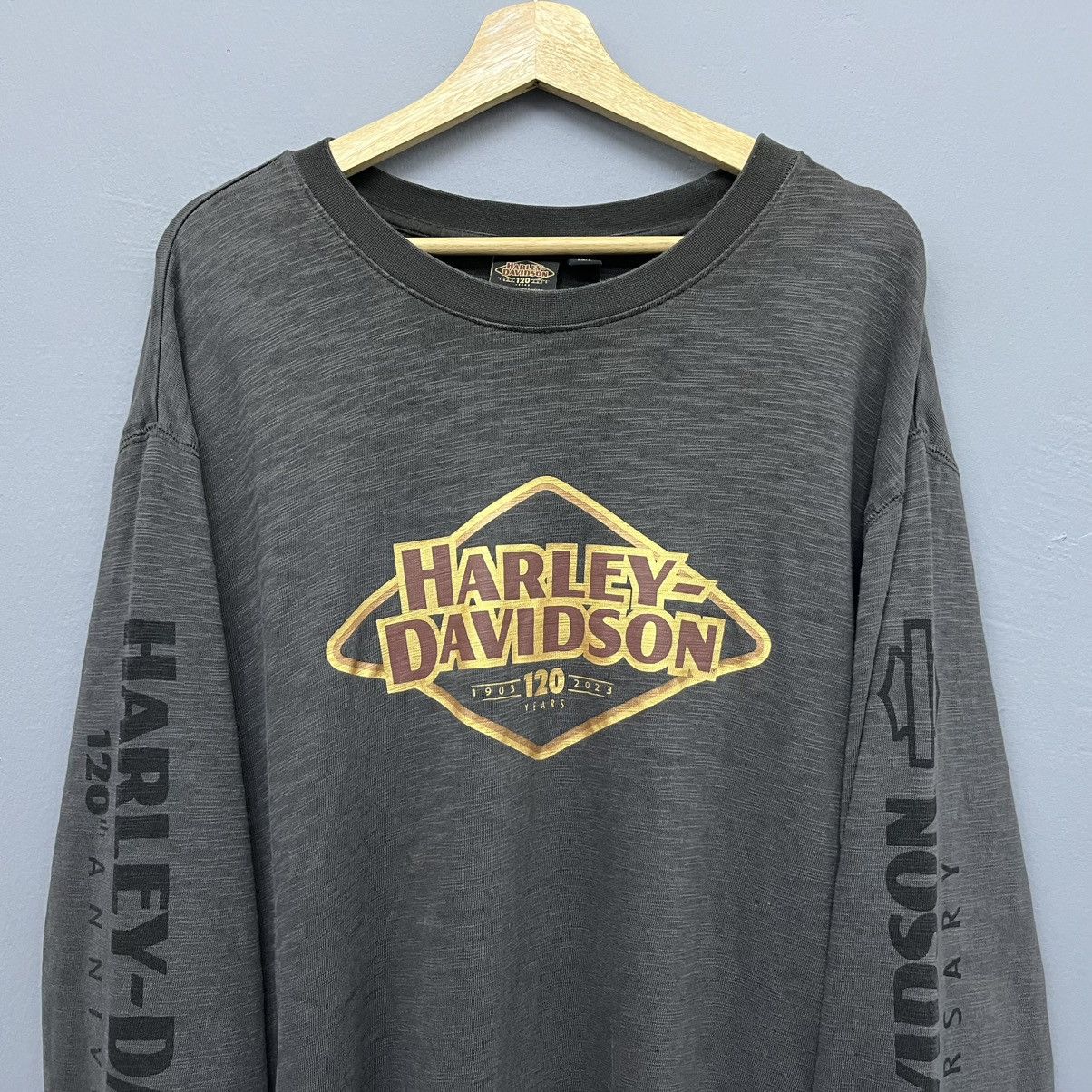 Harley Davidson Harley Davidson 120 Years T-Shirt Size US XXL / EU 58 / 5 - 3 Thumbnail