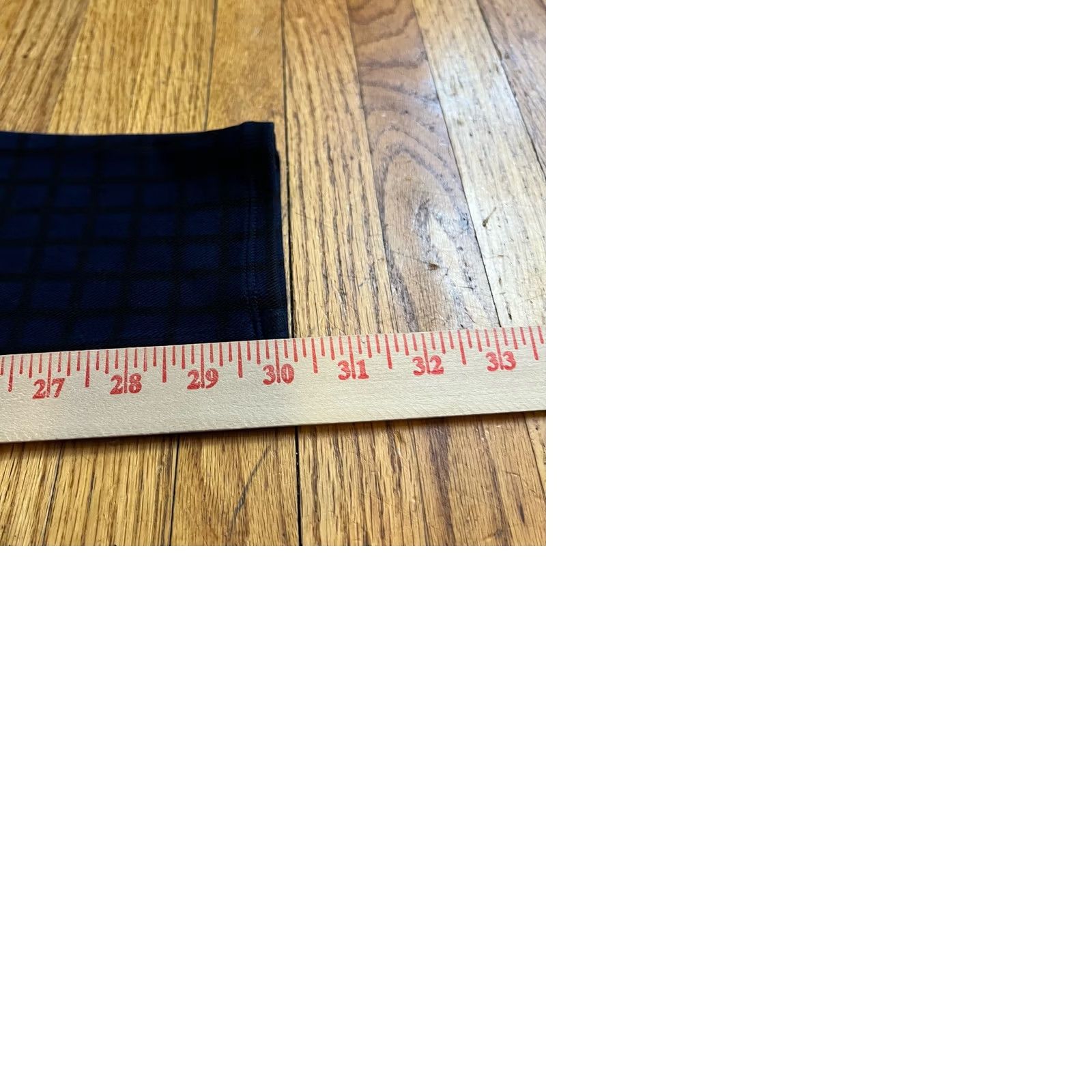 Spanx SPANX Pants Womens XL Ankle Leggings Jeggings 20018T Blue Black Womens Size 40" / US 18 - 9 Thumbnail