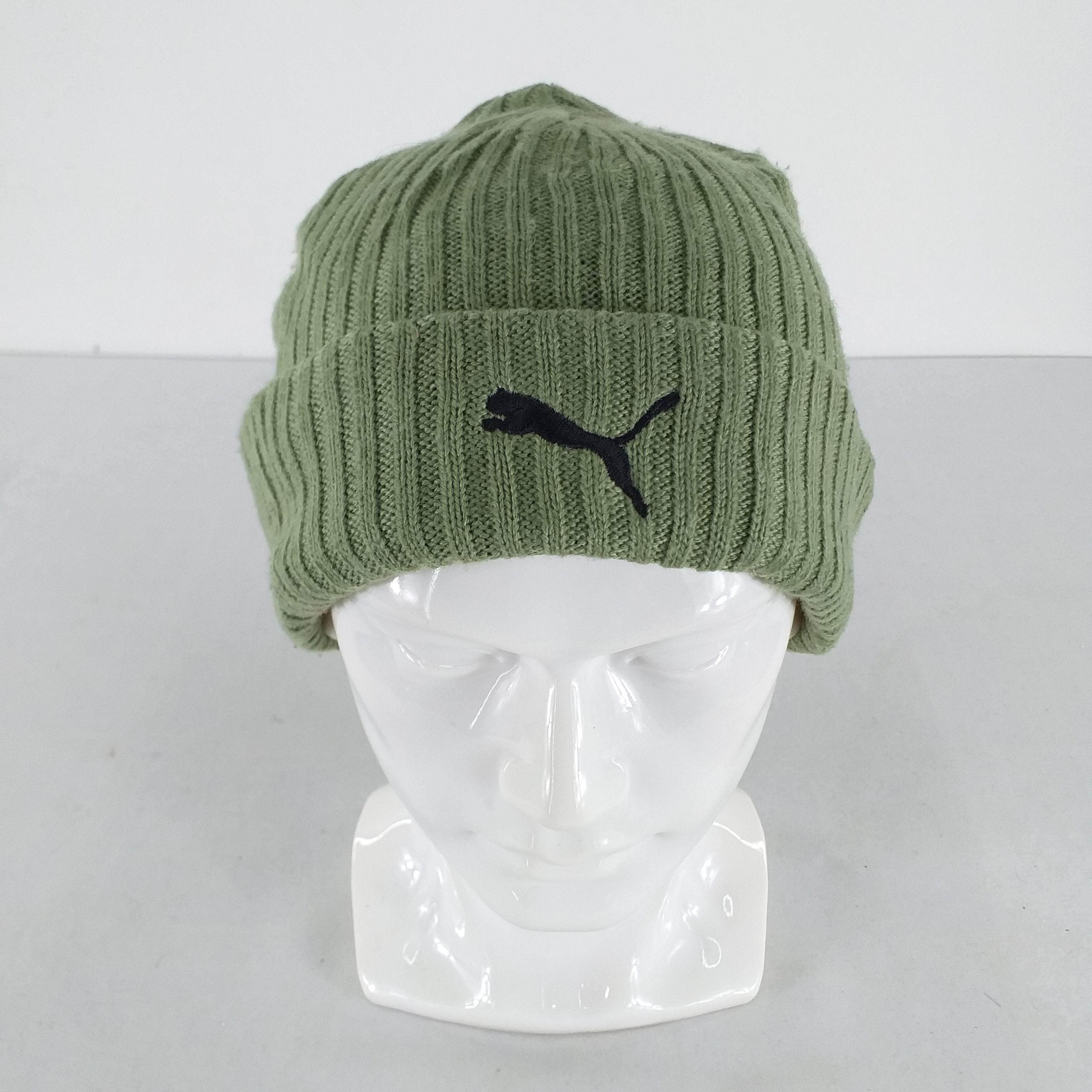 Puma Puma Logo Embroidery Snow Cap Hat Beanie -BN318 Size ONE SIZE - 1 Thumbnail