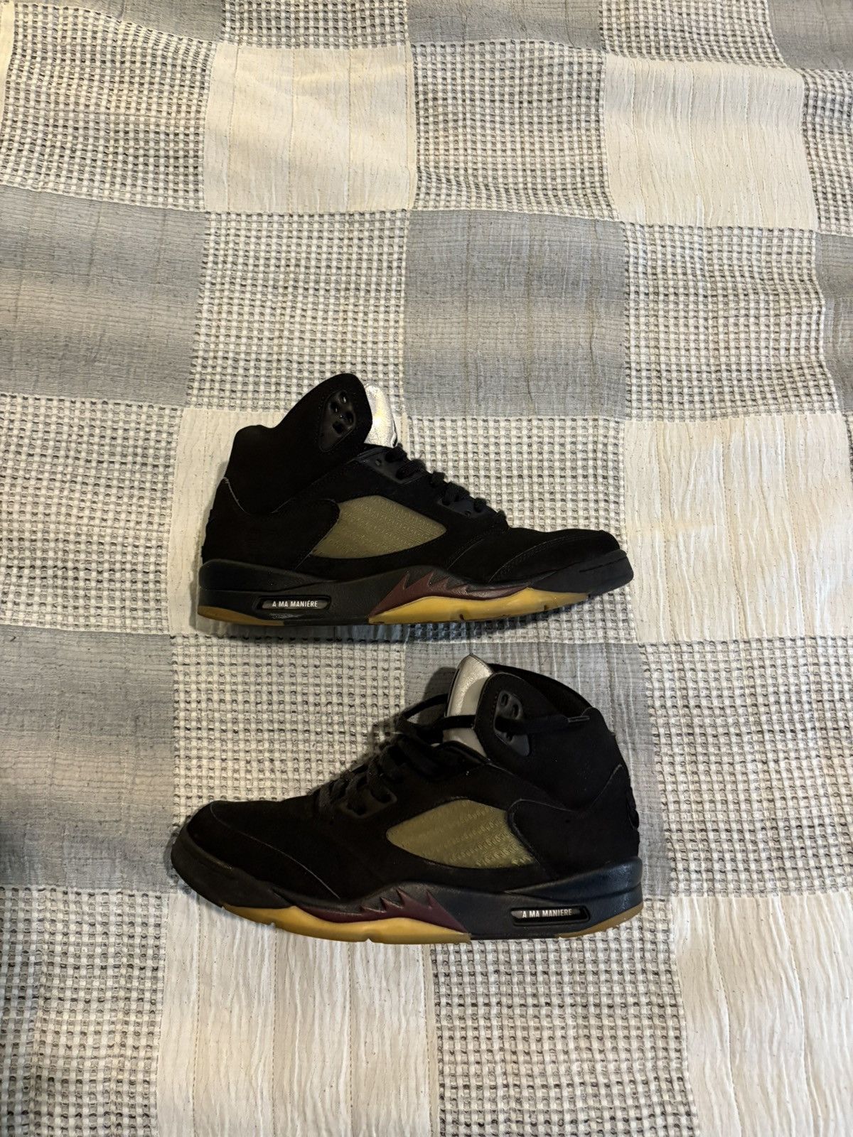 A ma maniere x Jordan 5 Dusk
