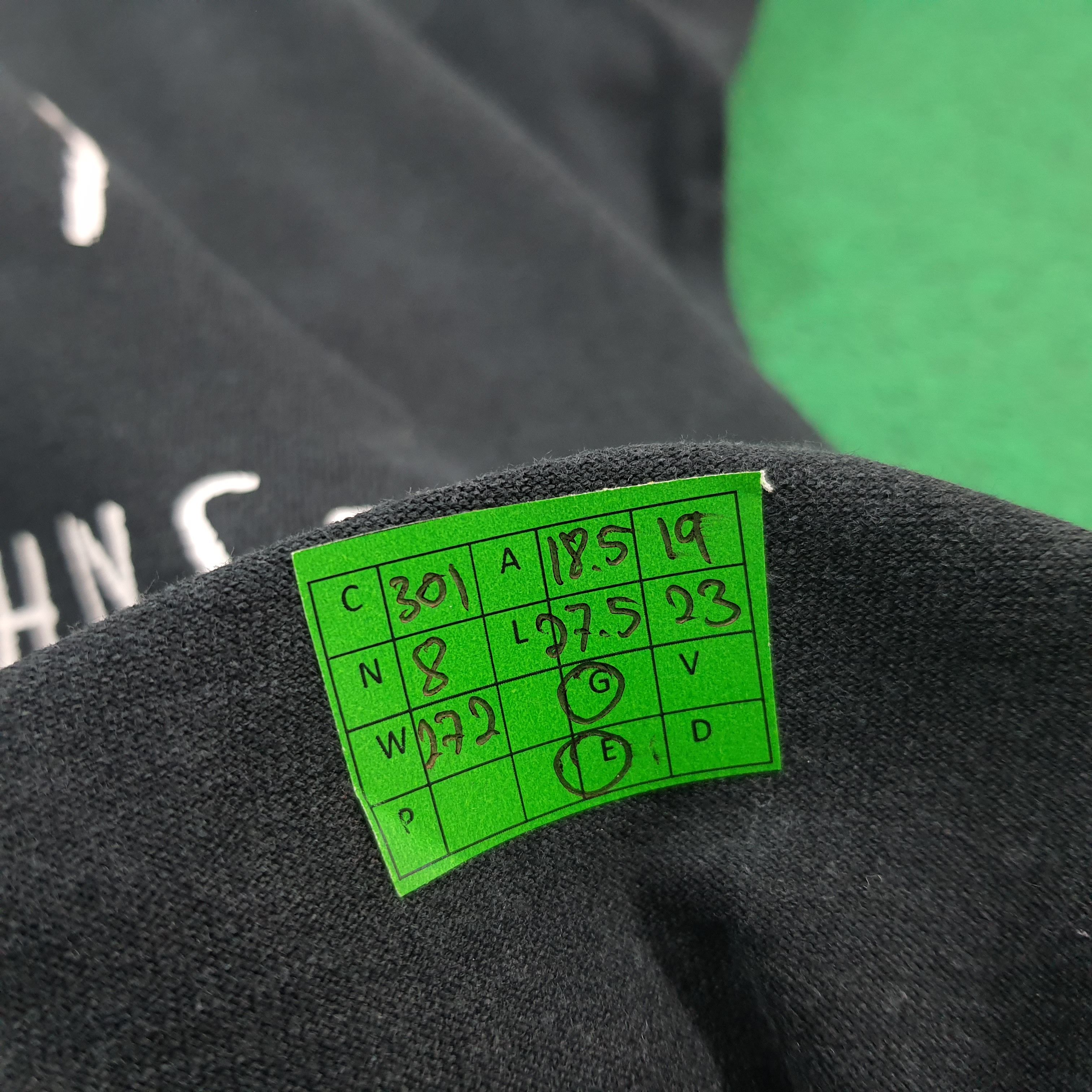 Jean-Michel Basquiat Vintage Jean Michel Basquiat Streetwear Long Sleeve C301N8 Size US S / EU 44-46 / 1 - 8 Thumbnail