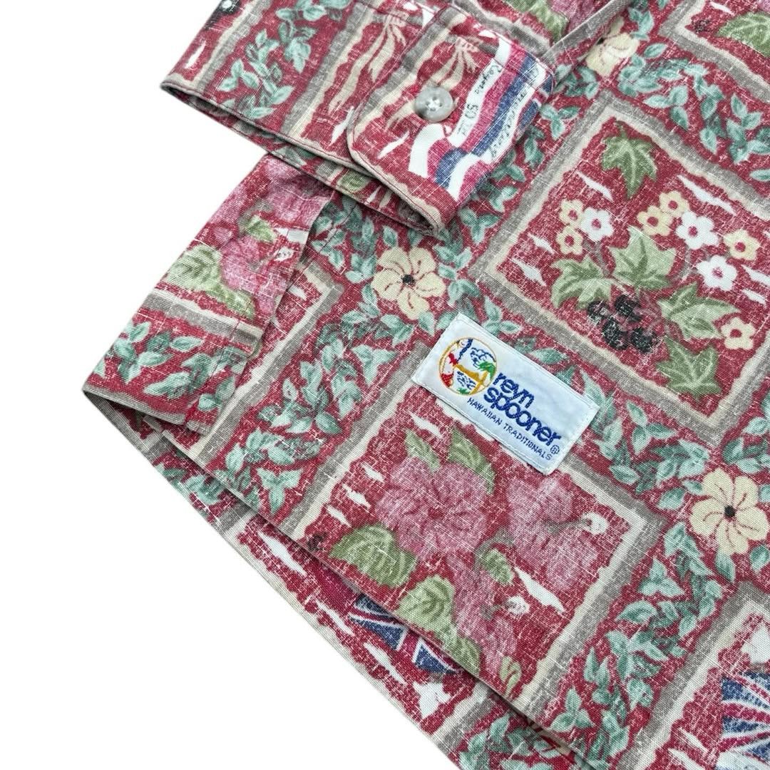 Designer × Reyn Spooner Dietrich Varez by Reyn Spooner Aloha Shirt Size US L / EU 52-54 / 3 - 3 Thumbnail