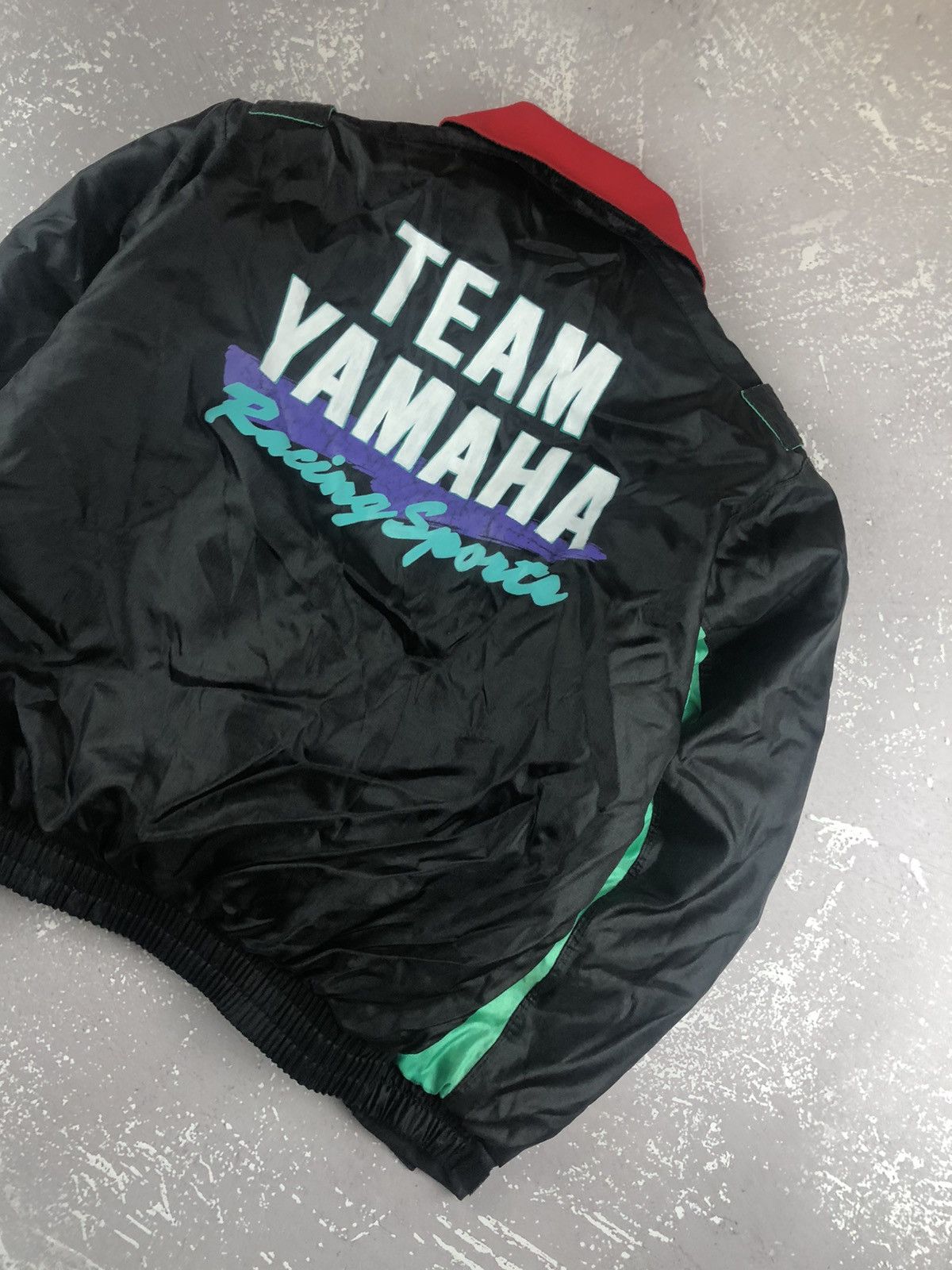 Vintage Rare! Team Yamaha Vintage Racing bomber jacket Size US L / EU 52-54 / 3 - 2 Thumbnail
