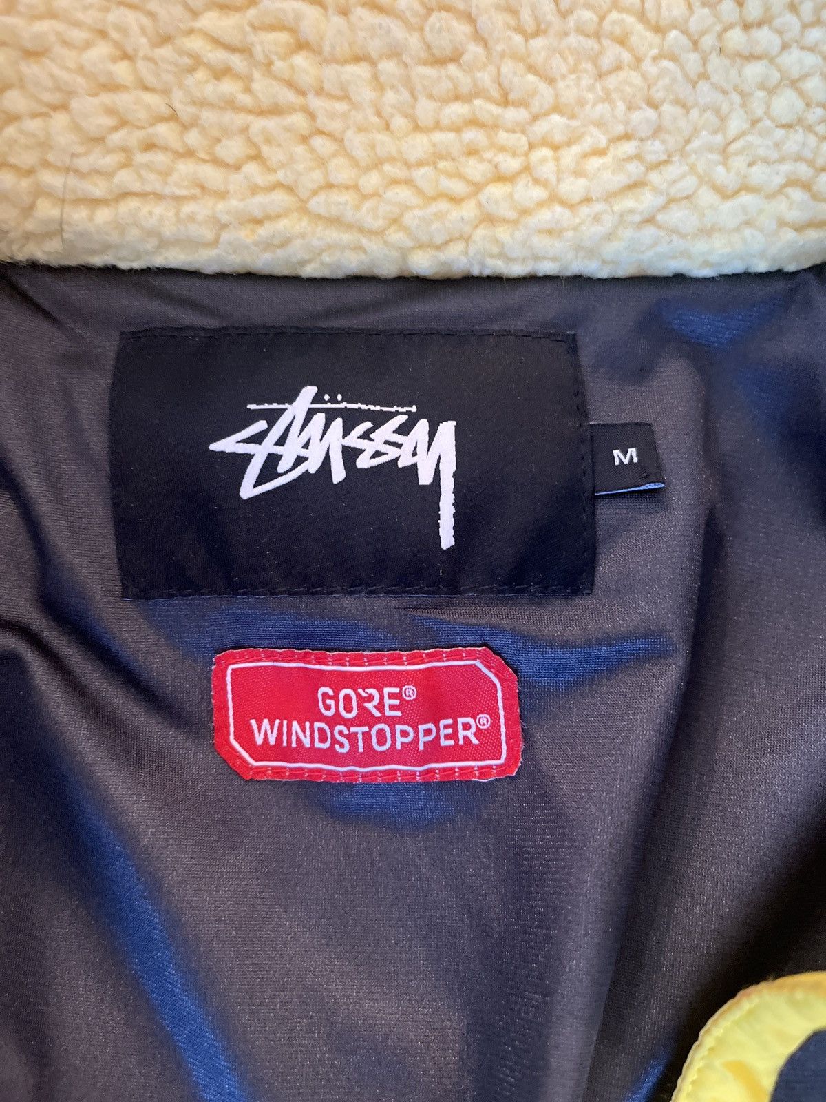 Goretex × Stussy Stussy Gore-Tex Windstopper Size US M / EU 48-50 / 2 - 2 Thumbnail