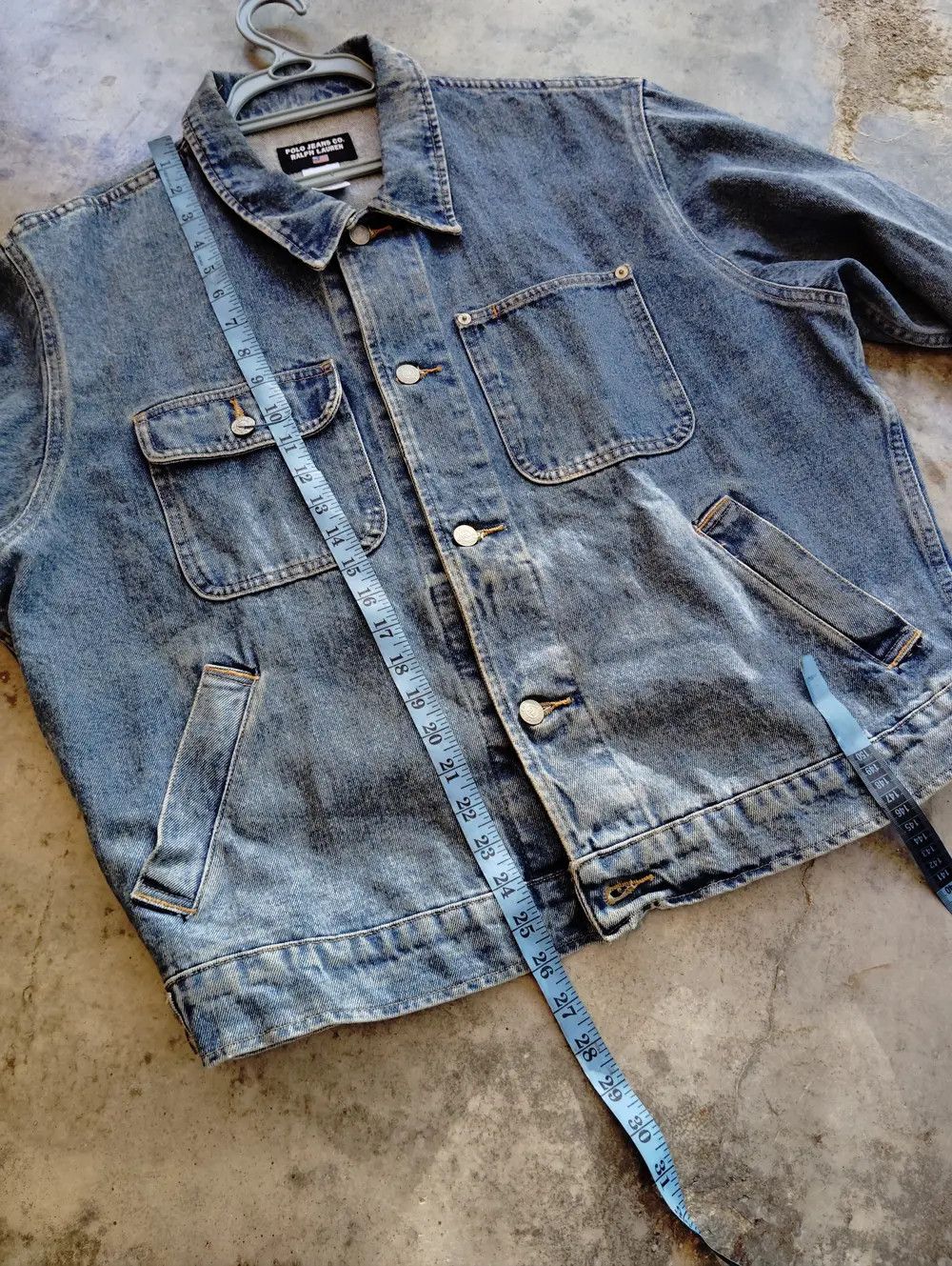 Ralph Lauren POLO JEANS CO. RALPH LAUREN CLASSIC JACKET Size US L / EU 52-54 / 3 - 12 Thumbnail