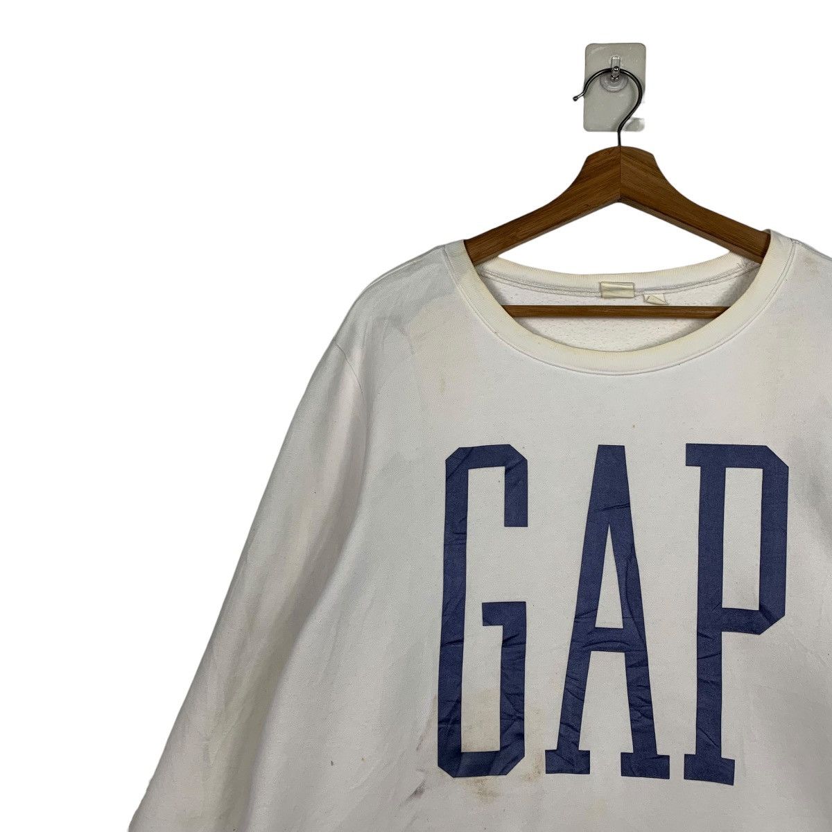 Gap Gap Big Logo Pullover Sweatshirt Size US L / EU 52-54 / 3 - 6 Thumbnail
