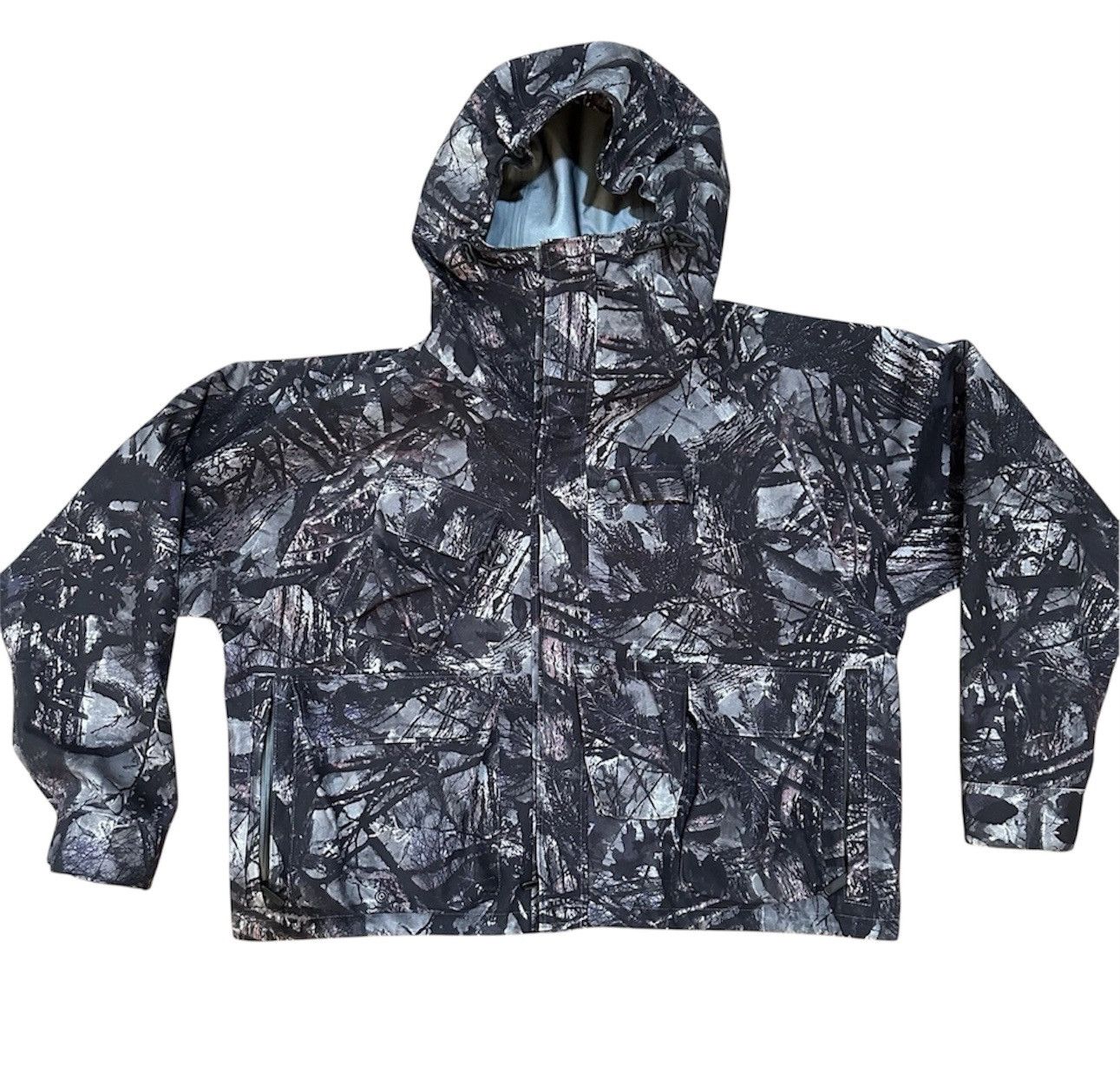 South2 West8 South2 West8 trek camo jacket L tenkara wadding Size US L / EU 52-54 / 3 - 1 Thumbnail
