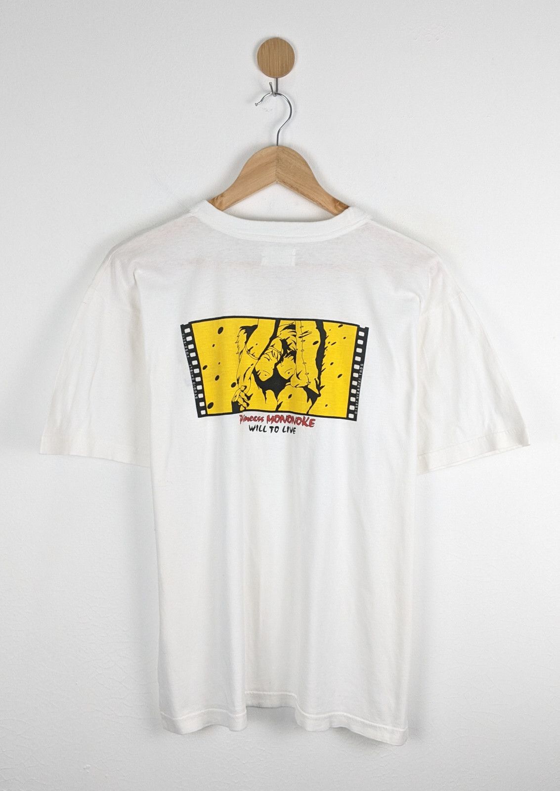 Anime Vintage Princess Mononoke Anime Movie shirt 90s Size US M / EU 48-50 / 2 - 1 Thumbnail