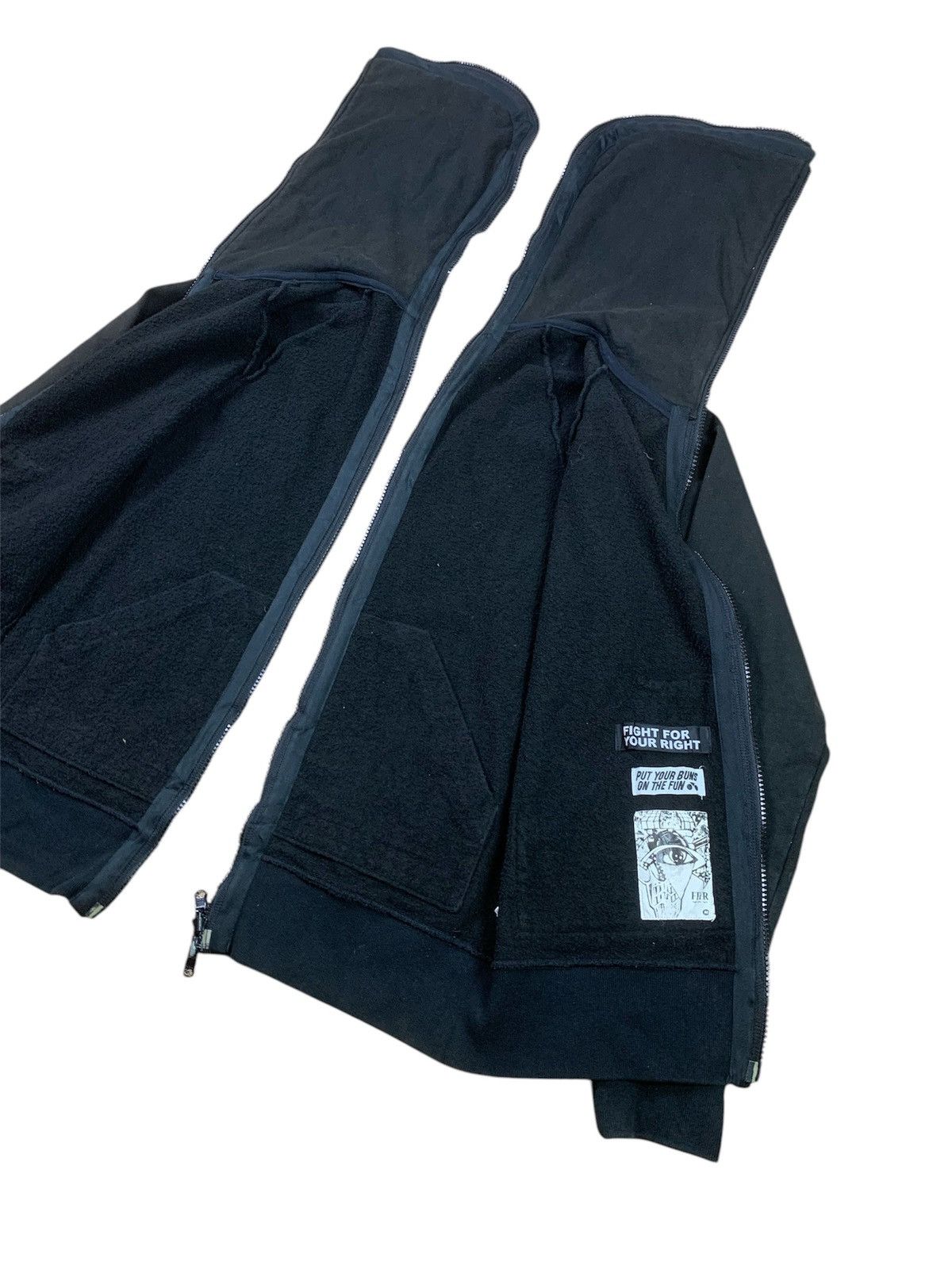 Japanese Brand FFYR DOUBLE ZIPP style rick owens japanese brand Size US M / EU 48-50 / 2 - 6 Thumbnail