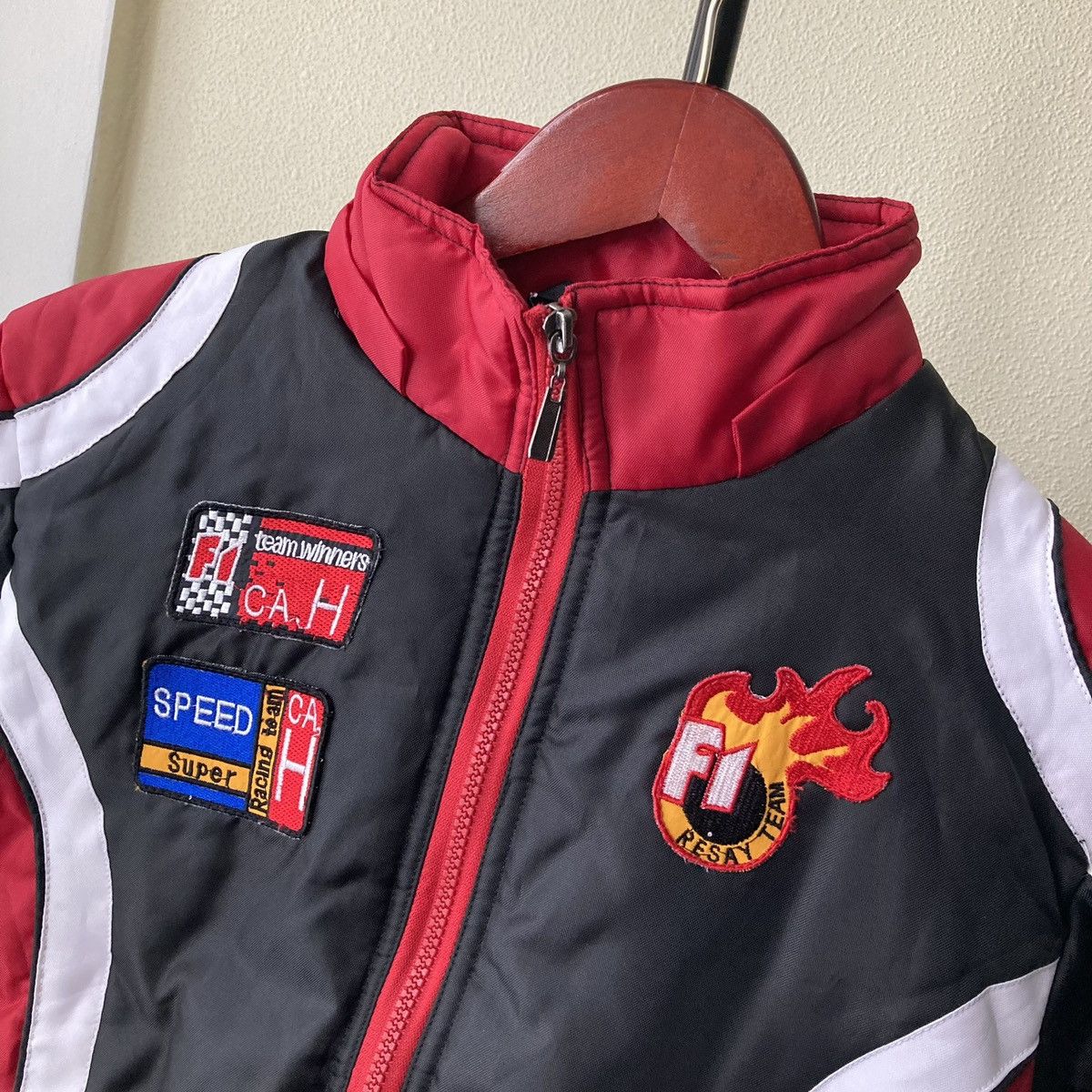 Other Racing Jacket Vintage Y2k Style USA Size L / US 10 / IT 46 - 2 Thumbnail