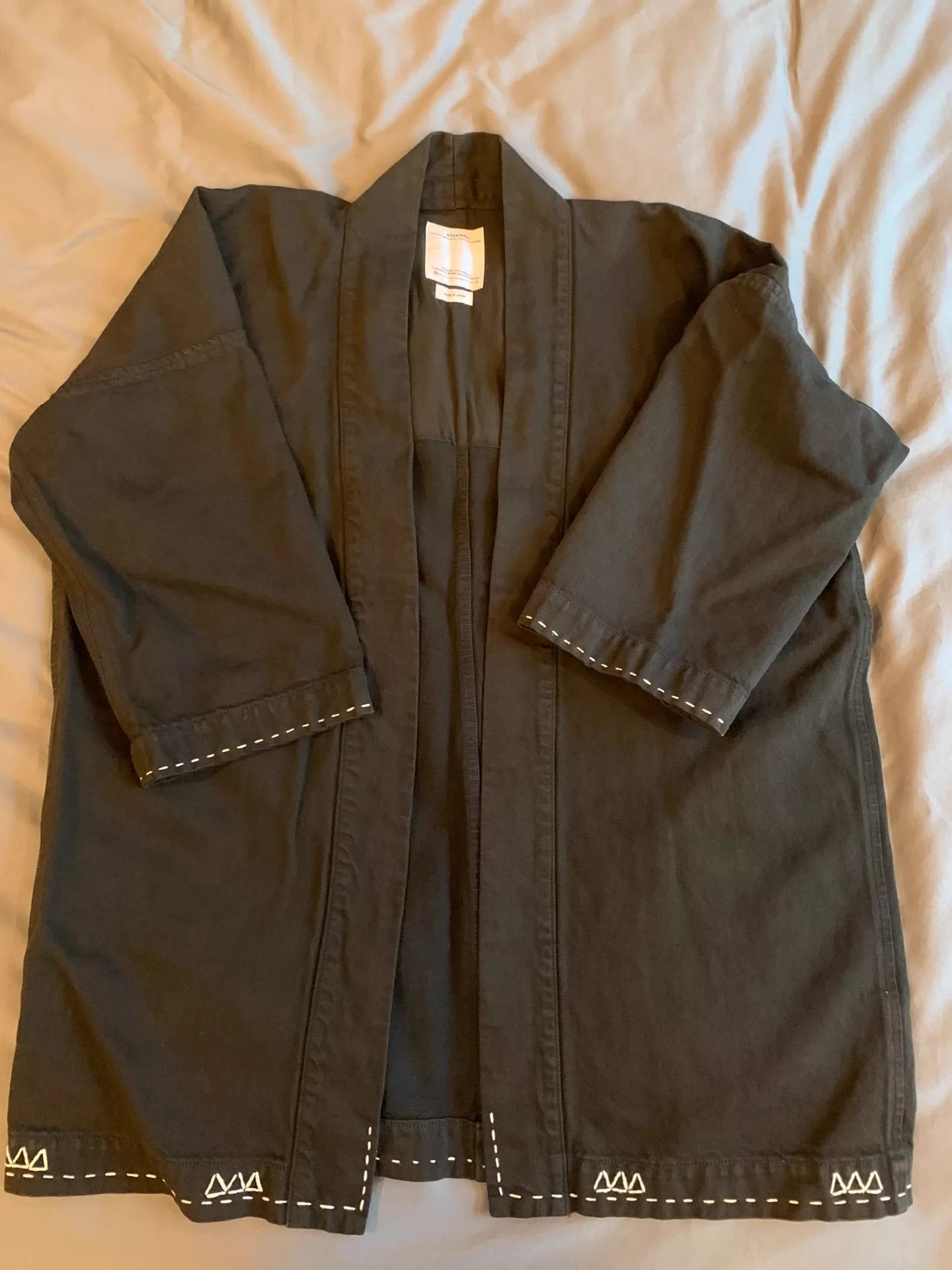 Visvim visvim 19ss men's robe with tannin wash Size US XL / EU 56 / 4 - 1 Thumbnail