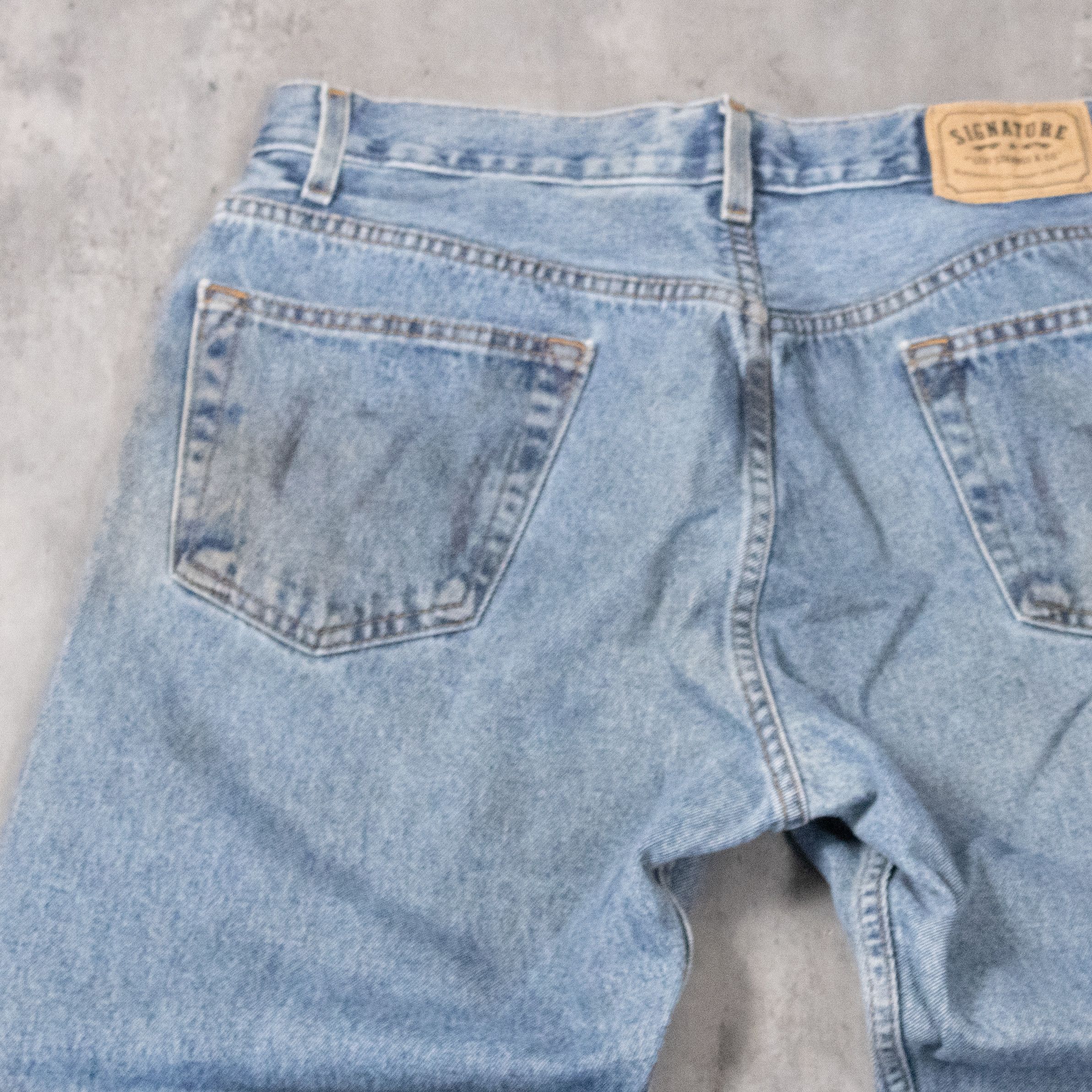 Levi's Y2K 2000's Levis Baggy Relaxed Wide Denim Jeans Pant's Size US 34 / EU 50 - 17 Thumbnail