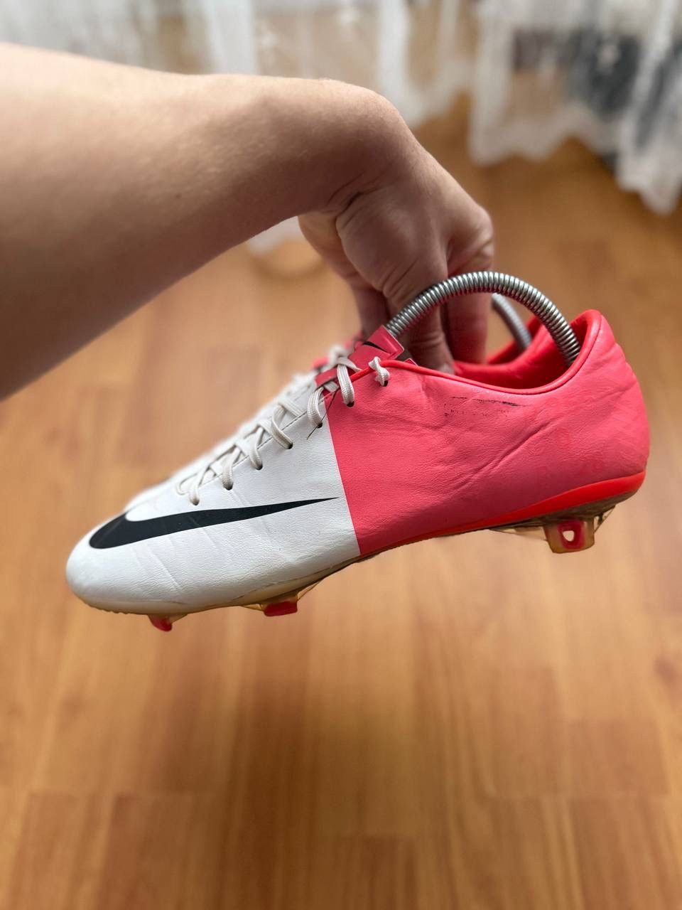 Nike Nike Mercurial Vapor VIII « Clash Euro 2012 » (509136-106) Size US 11.5 / EU 44-45 - 4 Thumbnail