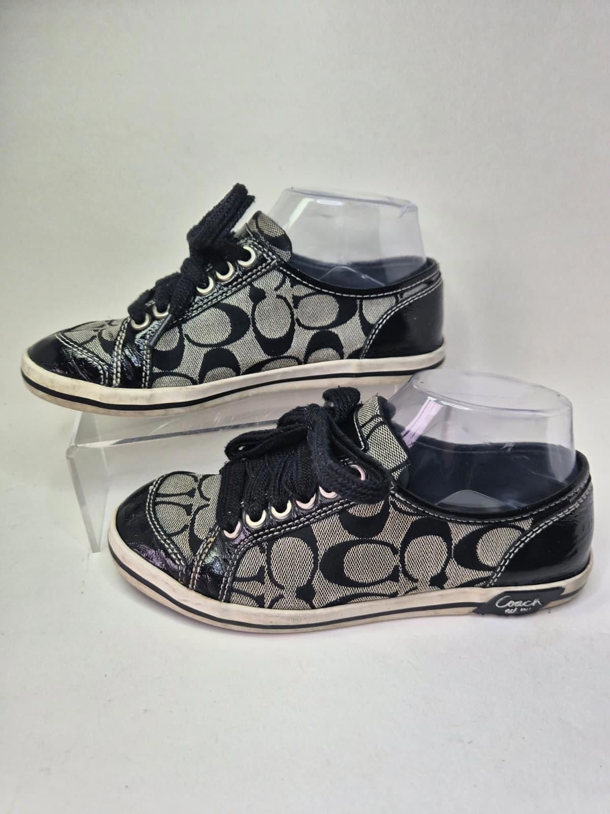 Coach COACH Signature Francesca Lace Up Women’s Size 5.5 B Logo Size US 5.5 / IT 35.5 - 1 Thumbnail