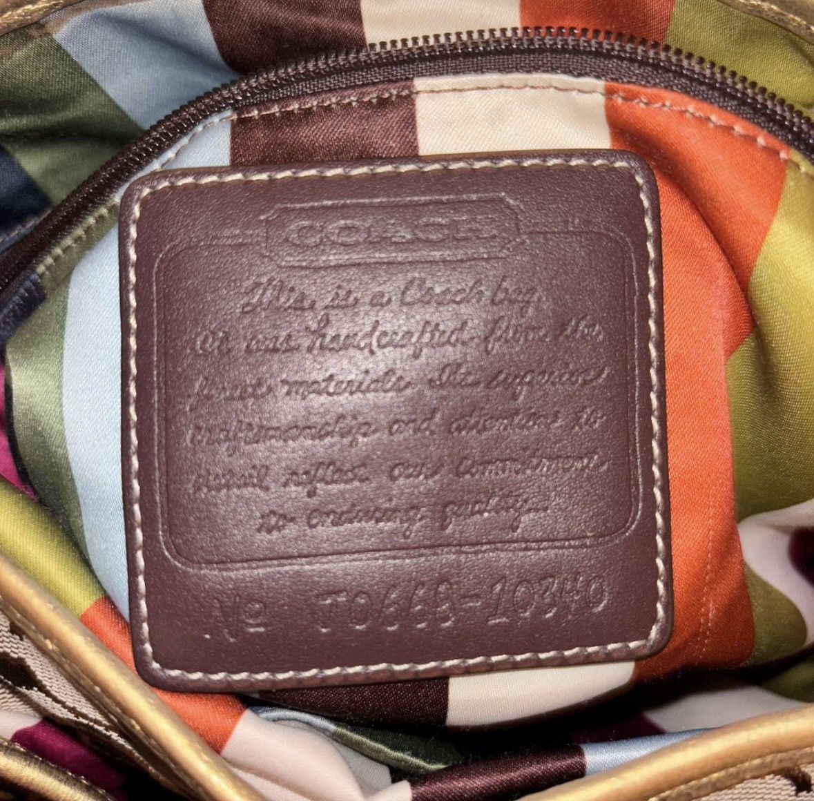 Coach Vintage Coach Legacy Ali 65th Anniversary shoulder bag. Size ONE SIZE - 4 Thumbnail
