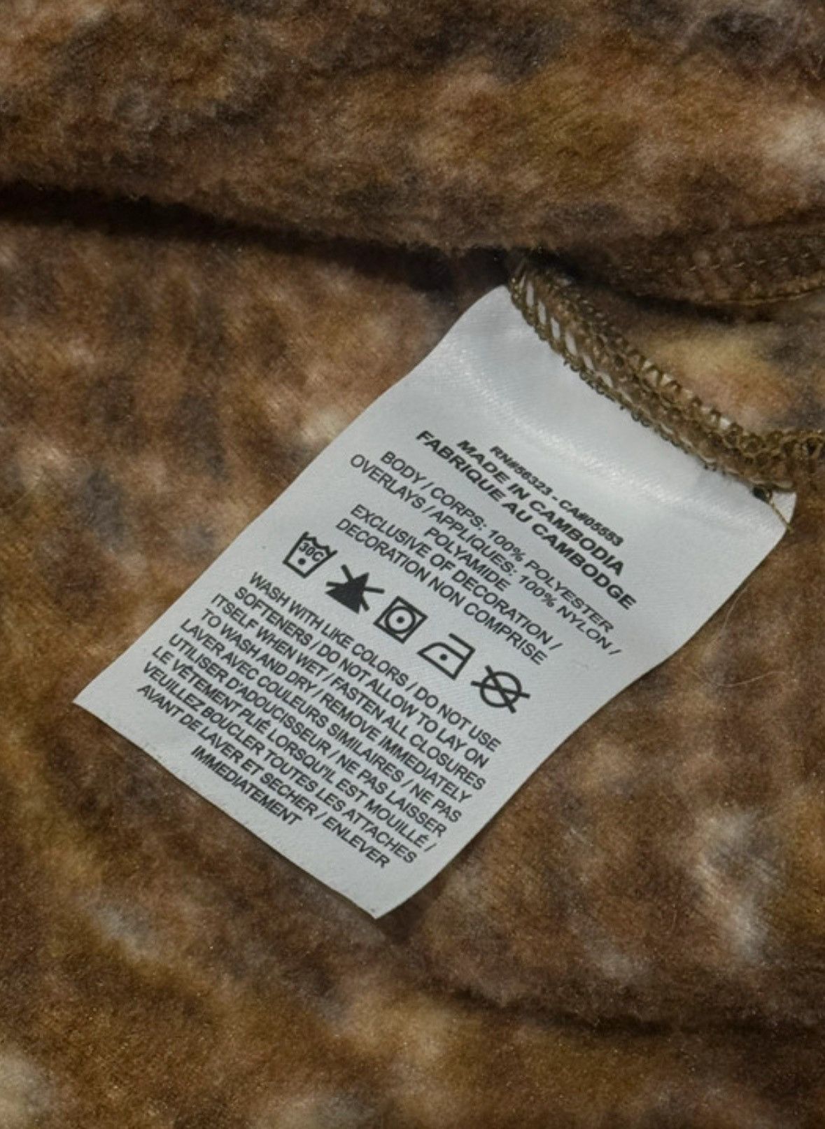 Nike ACG × Supreme Supreme Nike ACG fleece pullover Size US M / EU 48-50 / 2 - 9 Thumbnail